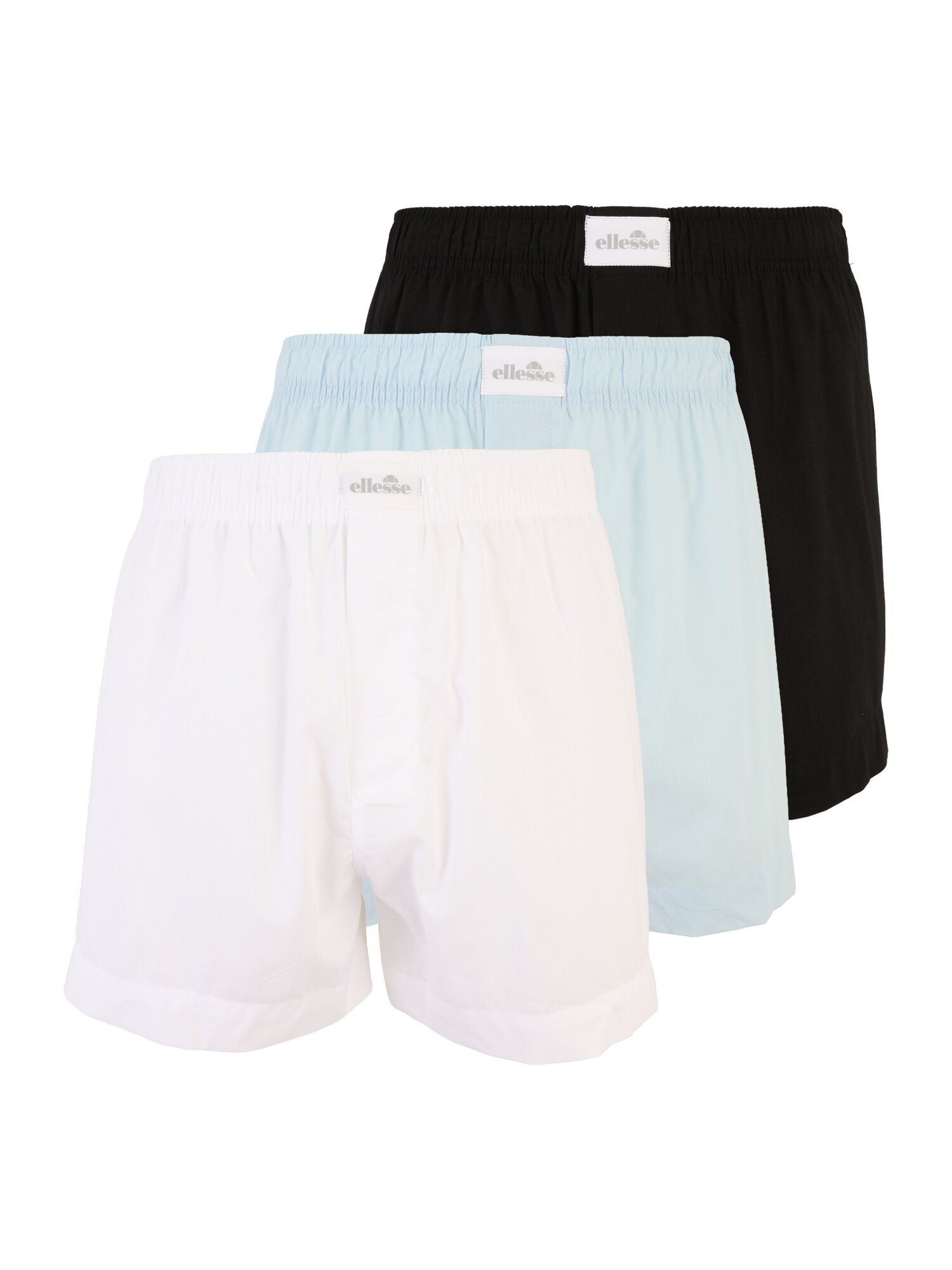 ELLESSE Boxeri 'LaBotte'  bej / albastru deschis / negru