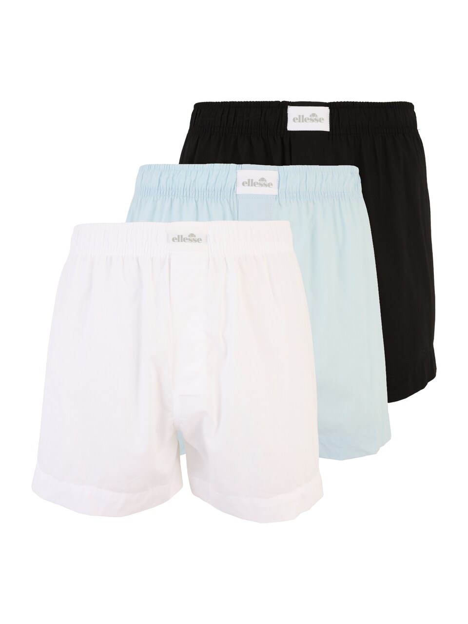 Boxershorts 'LaBotte' beige / ljusblå