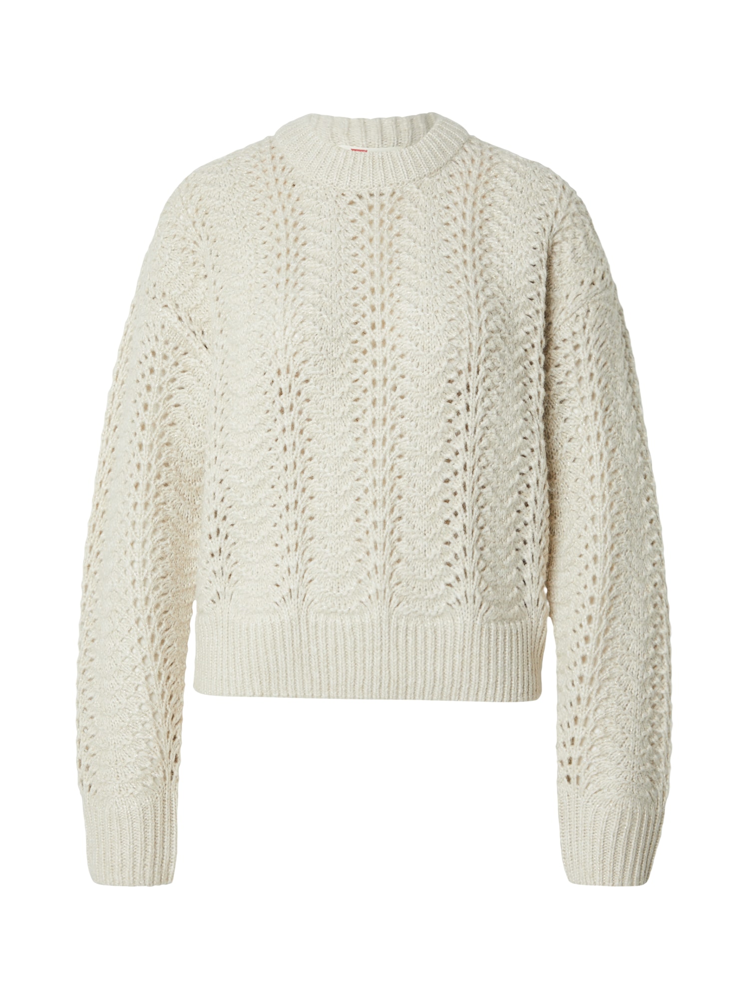 LEVIS ® Pulover CHARLOTTE alb natural