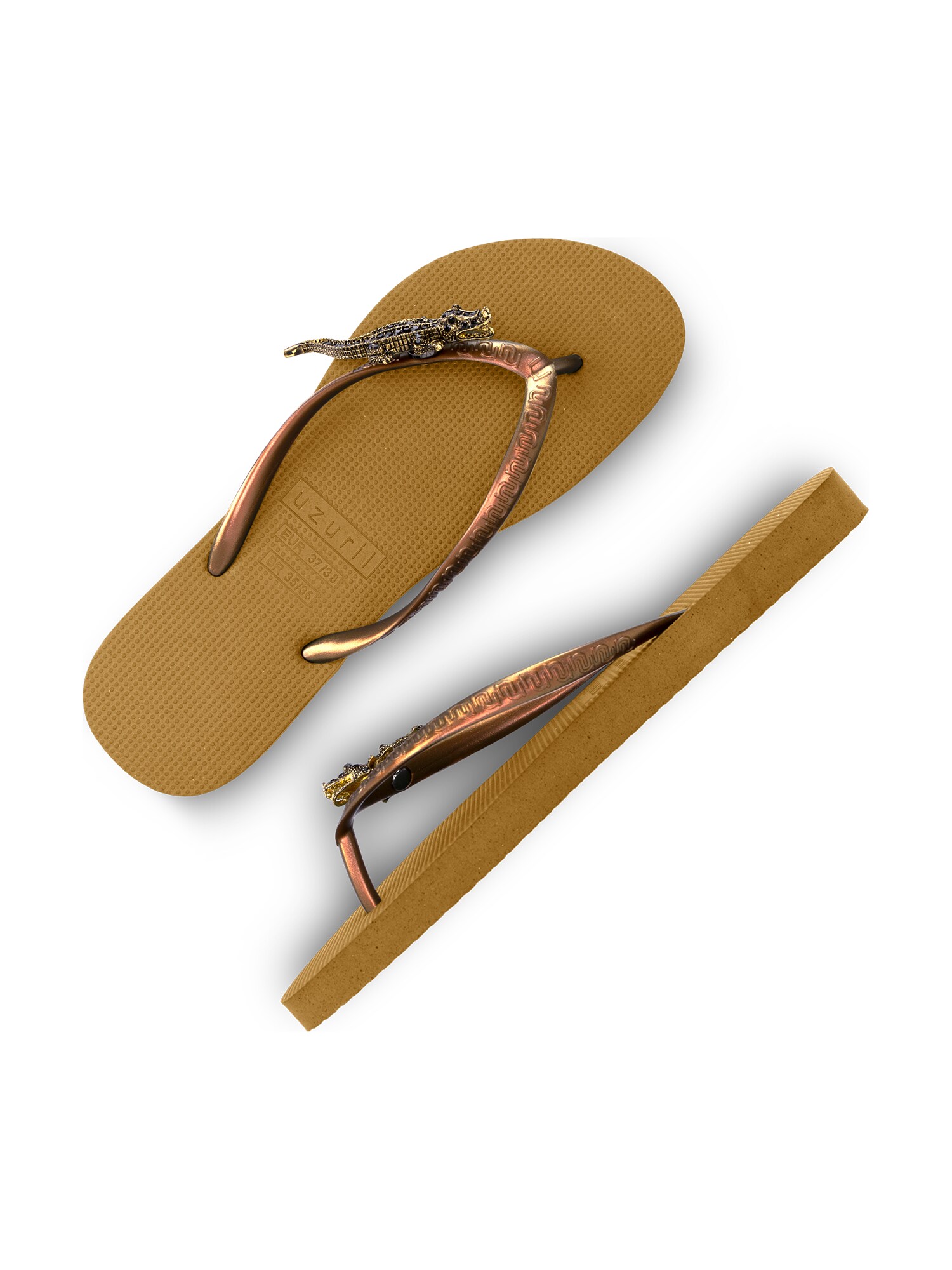 Thumbnail - Uzurii Luxury Footwear Zehentrenner Crocodiles