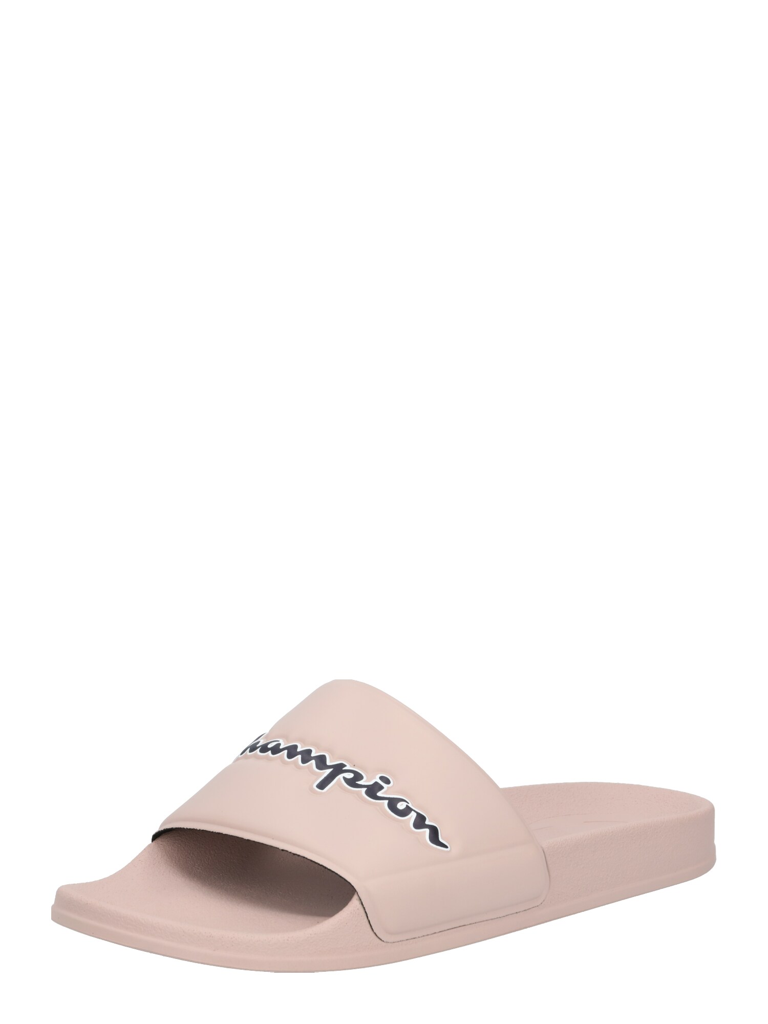 Champion Authentic Athletic Apparel Sandalai / maudymosi batai 'Slide'  pudros spalva / juoda / balta