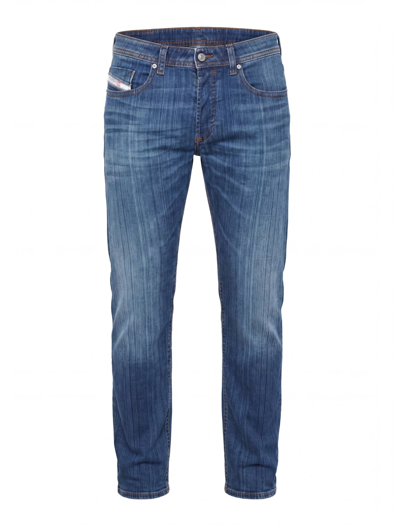 DIESEL Jeans BUSTER-X albastru regal