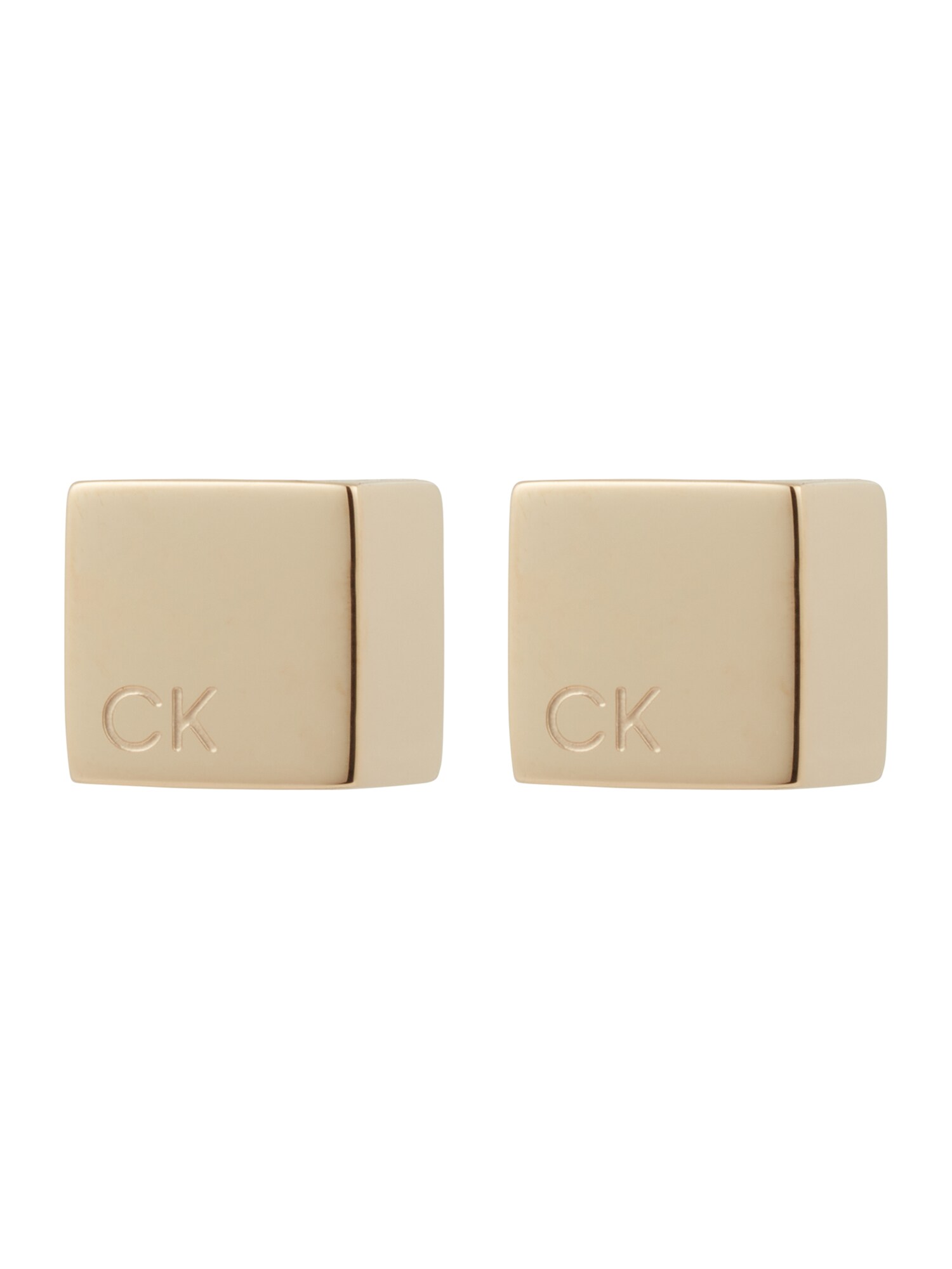 Calvin Klein Brincos  ouro