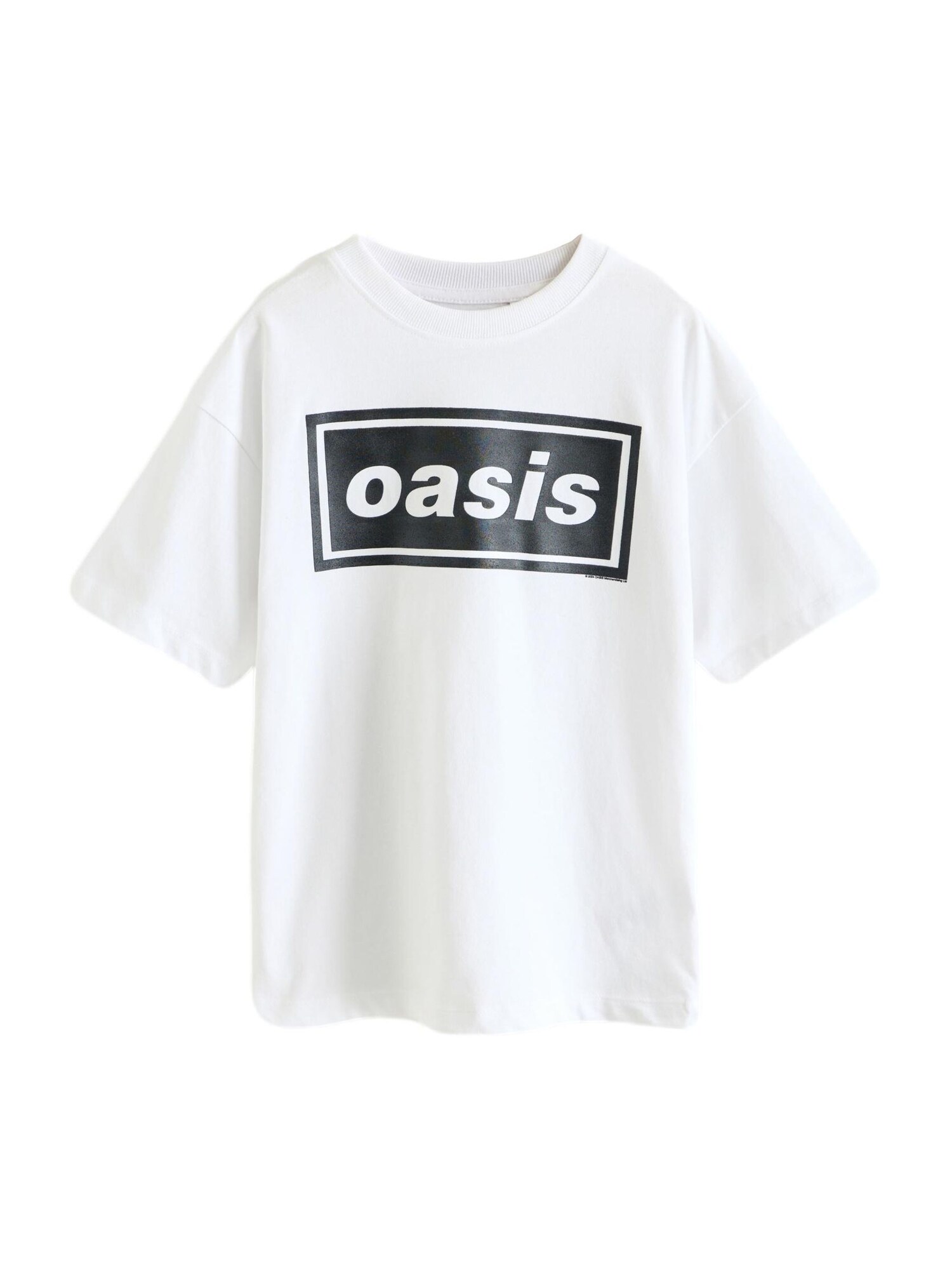 Next Tricou  negru / alb