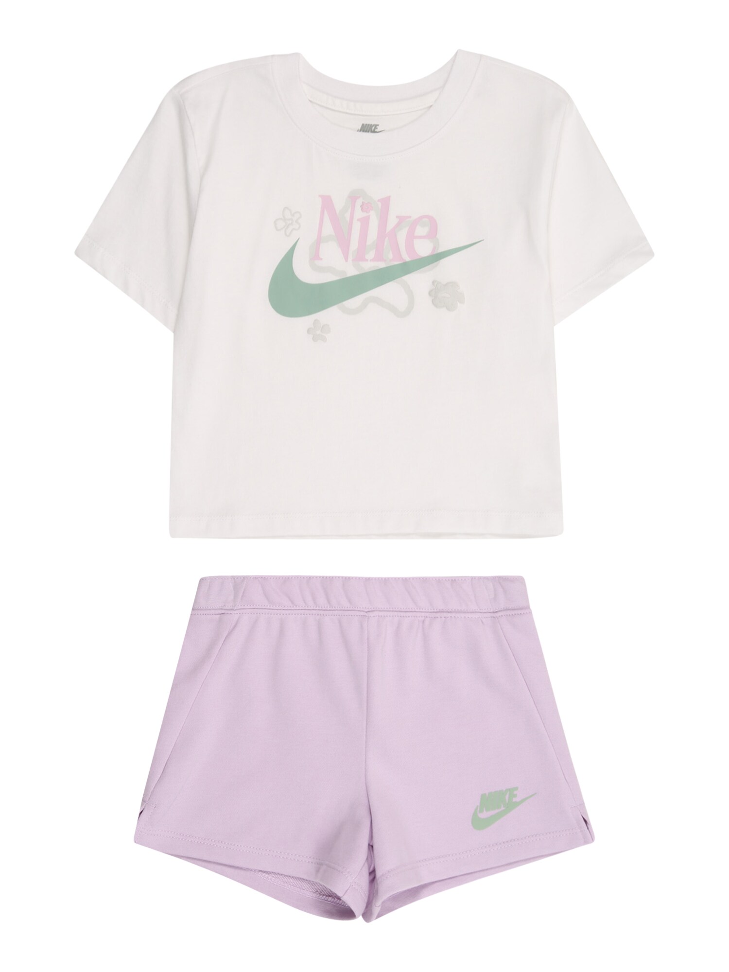Nike Sportswear Szettek 'WILD FLOWER'  fenyő / levendula / rózsaszín akciós termékkép 1