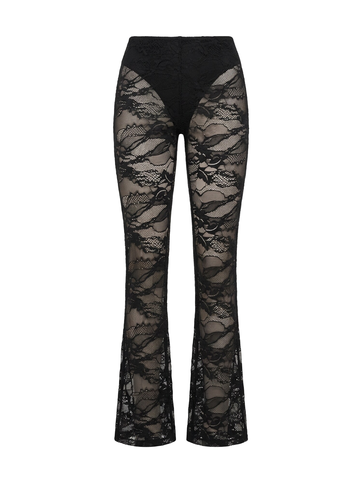 MYLAVIE by Sarah Harrison Pantaloni  negru