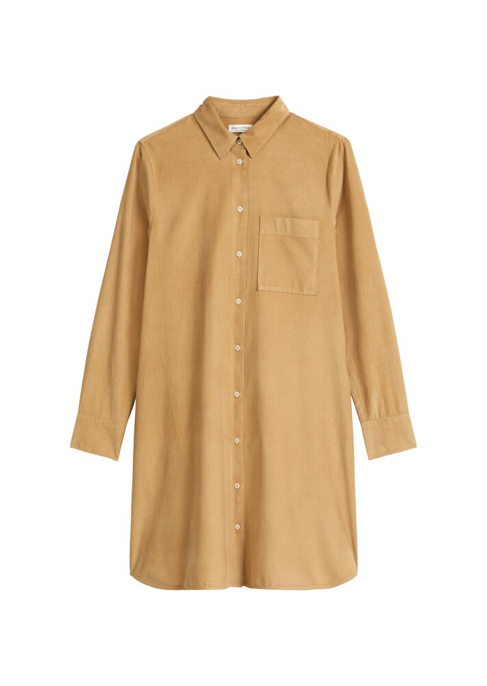 Marc O'Polo Kleid Damen Größe 32 beige Winterkleid