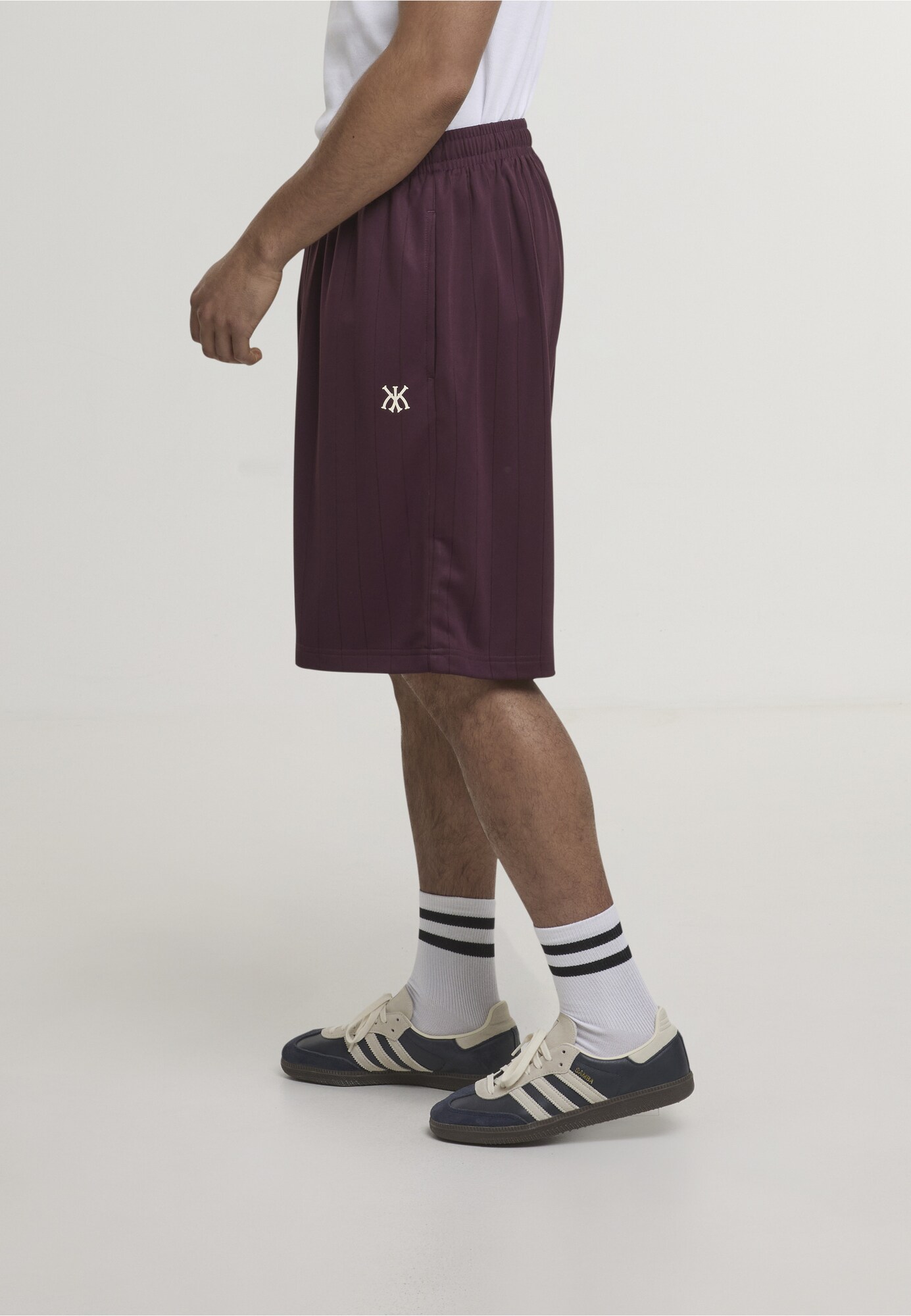 Karl Kani Pantalón  rojo vino – imagen 4