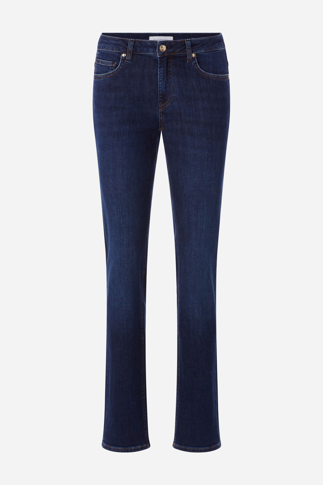 Rich & Royal Džínsy  modrá denim
