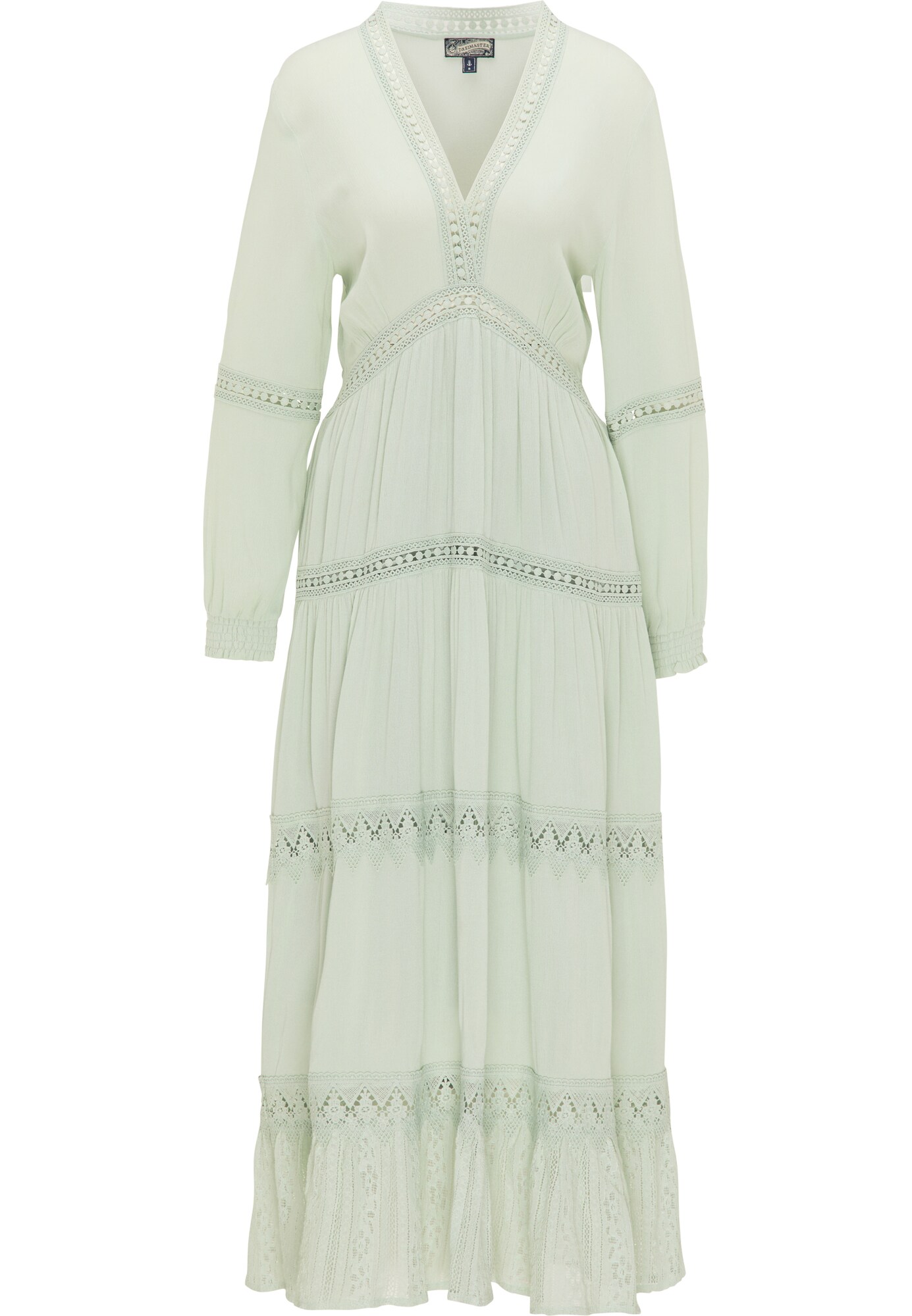 DreiMaster Vintage Vasarinė suknelė  mėtų spalva