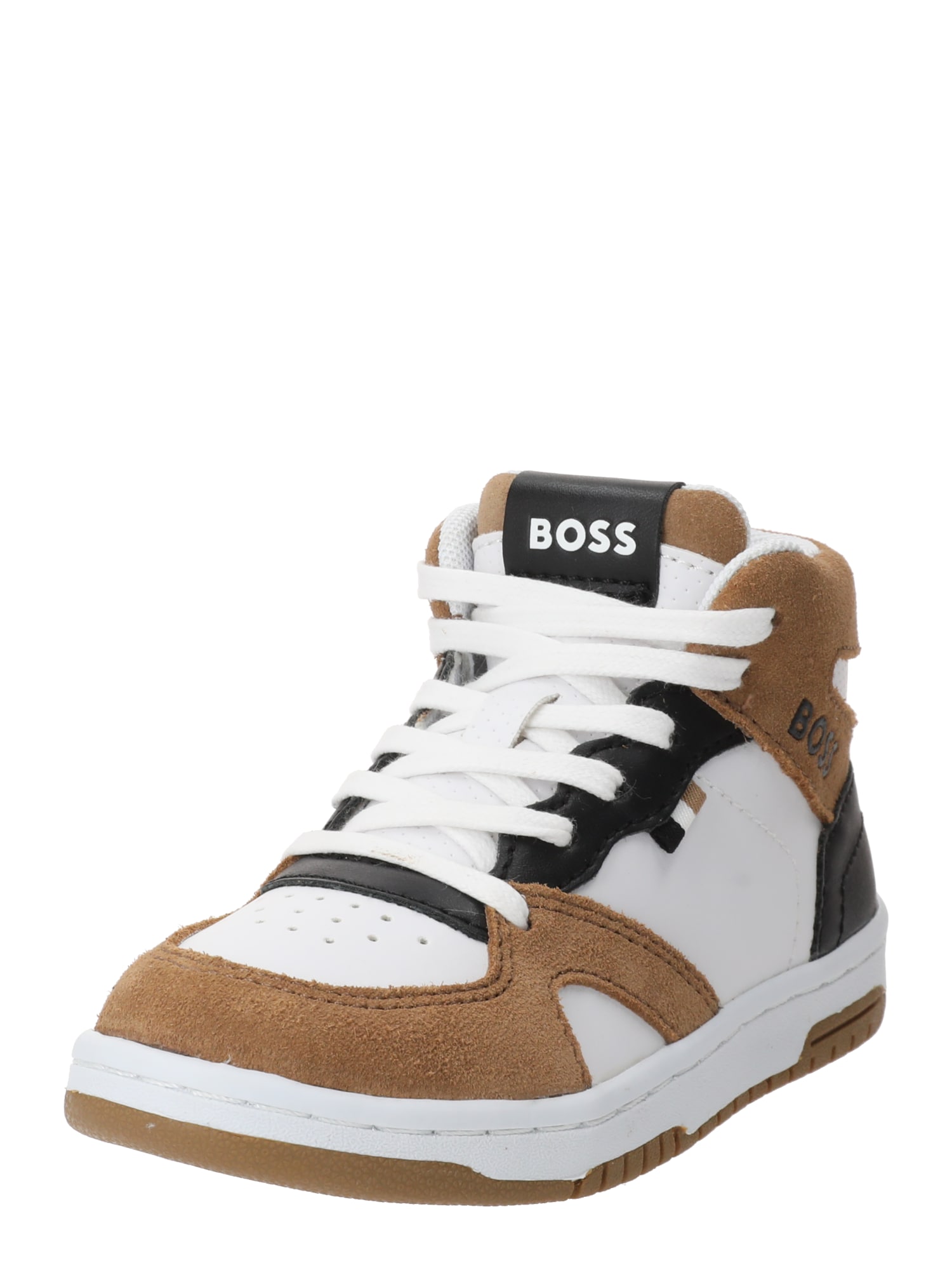 BOSS Kidswear Sneaker  brocart / negru / alb