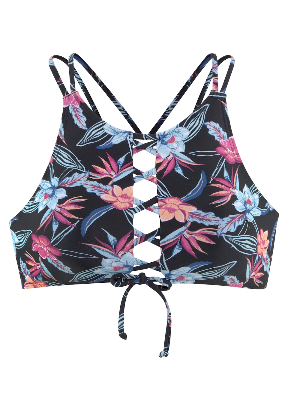 Bikiniöverdel blandade färger