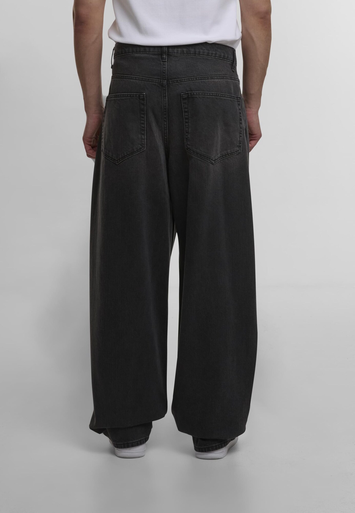 DEF Džínsy čierny denim (obrázok 5)