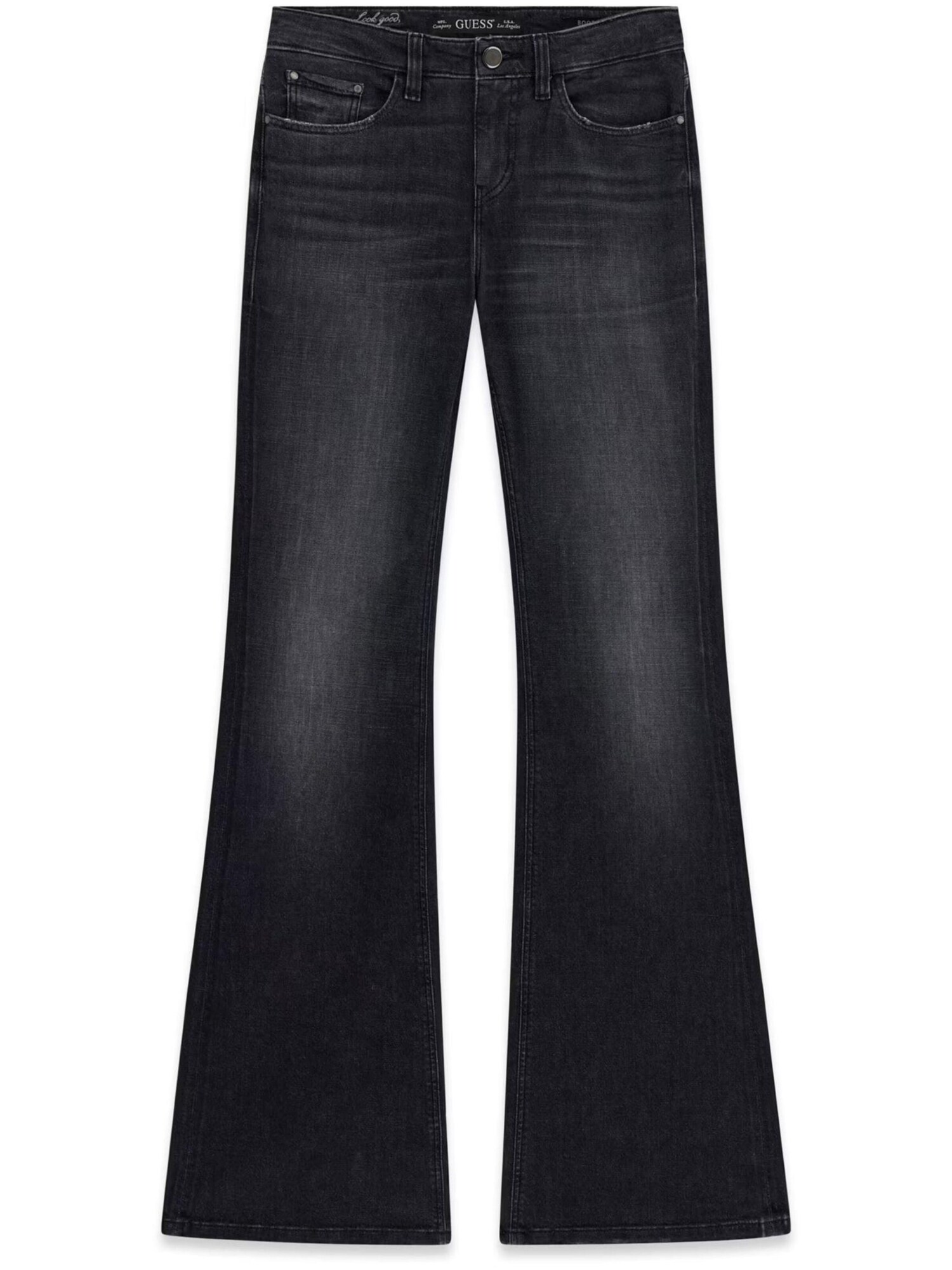 GUESS Vaquero 'BEVERLY LOW RISE W6BAJ7 D2088' negro – imagen 1