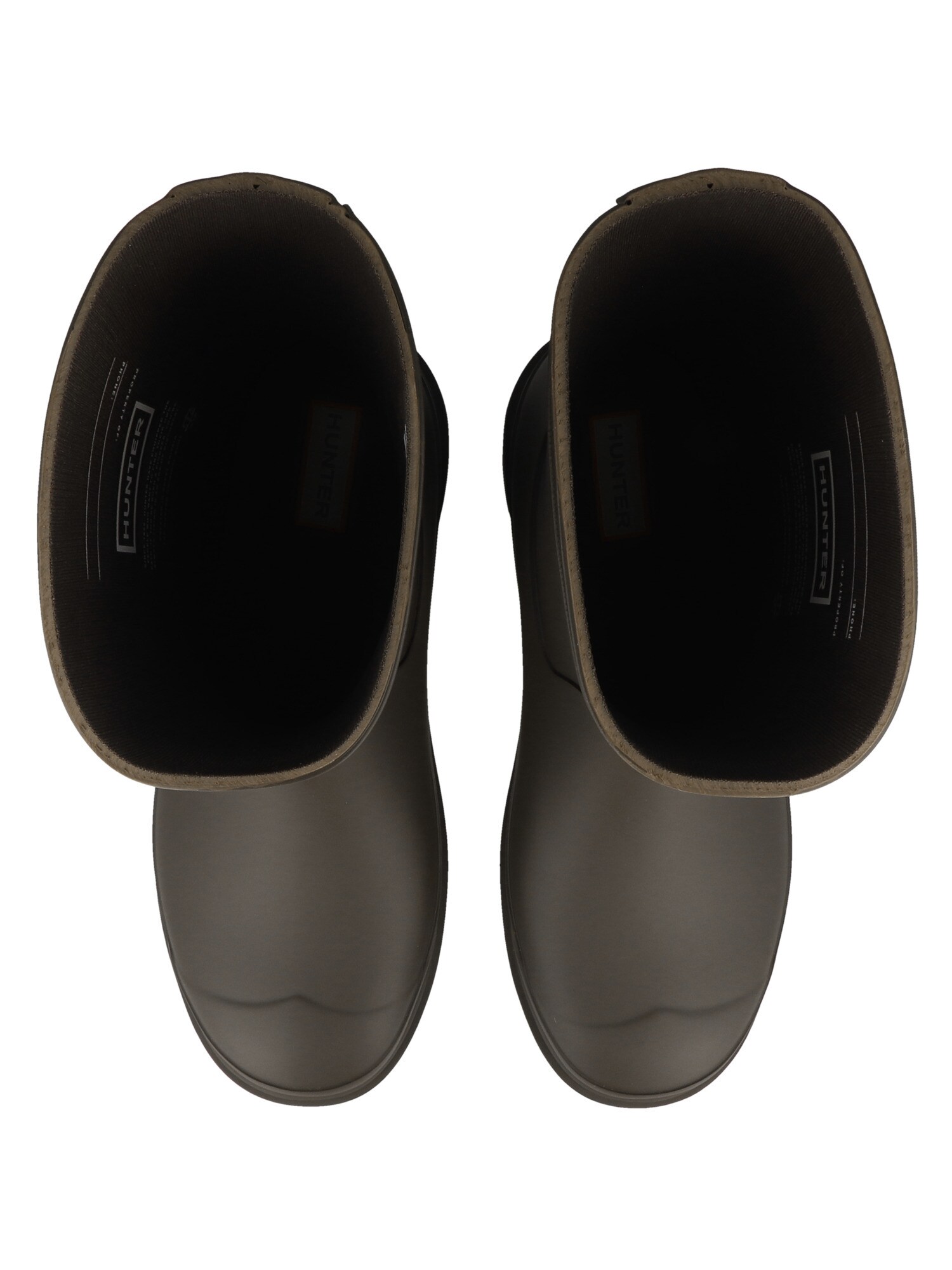HUNTER Botas de lluvia marrón oscuro – imagen 2