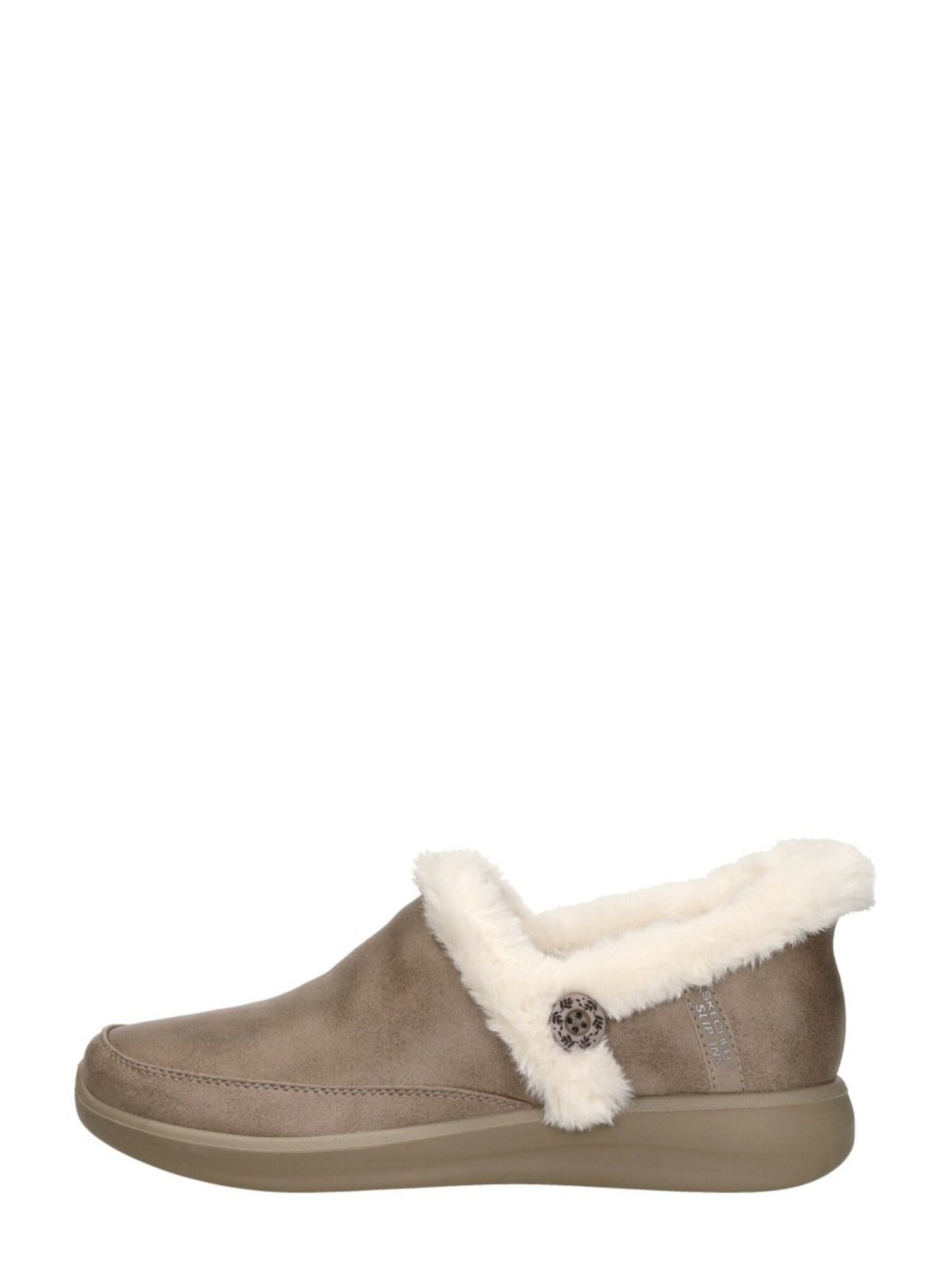 SKECHERS Papuci de casă Cozy Escape gri taupe