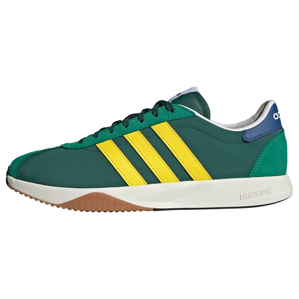 ADIDAS SPORTSWEAR Sneaker Herren Größe 42 blau / gelb / grün / tanne