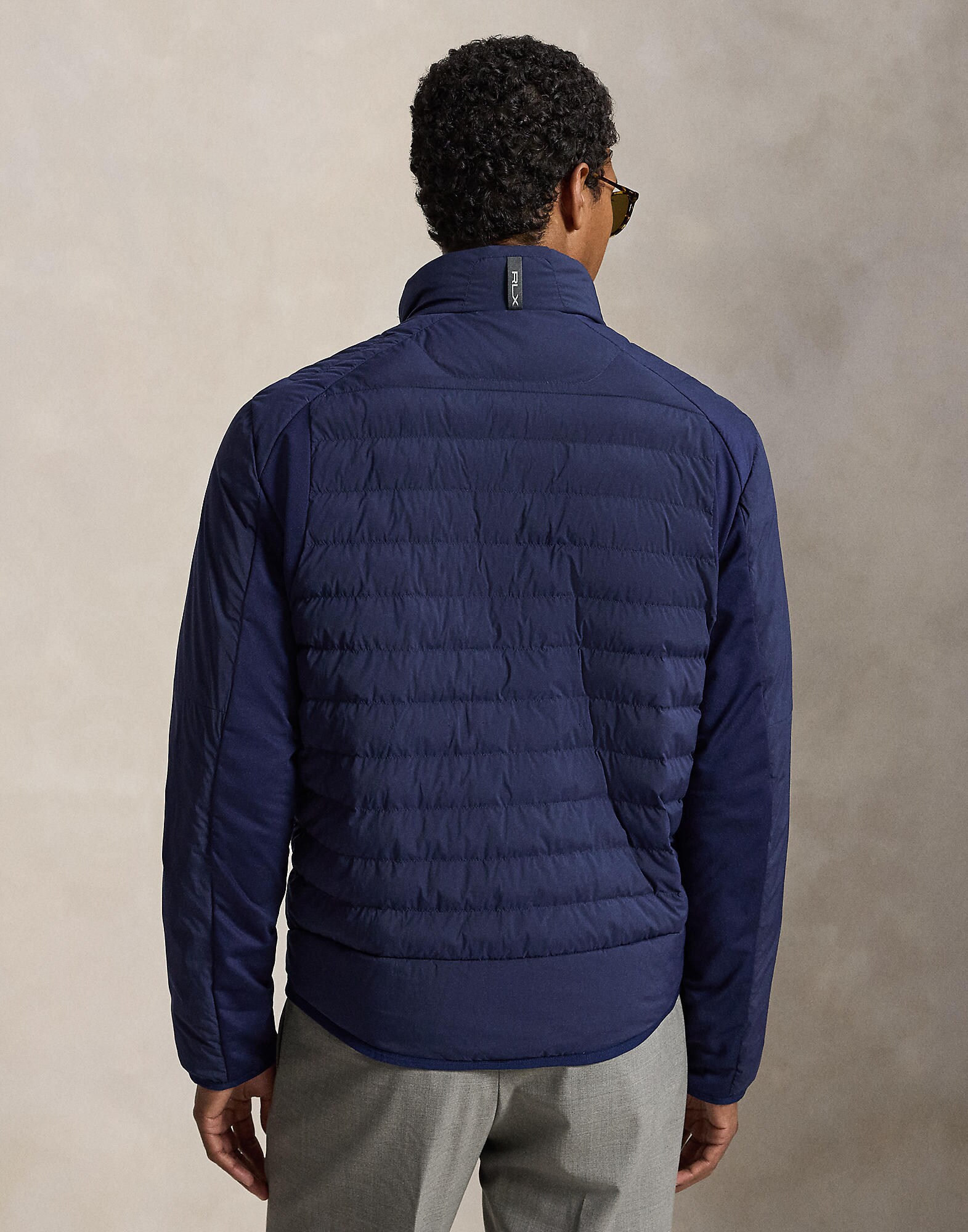 Polo Ralph Lauren Chaqueta de entretiempo azul oscuro – imagen 3
