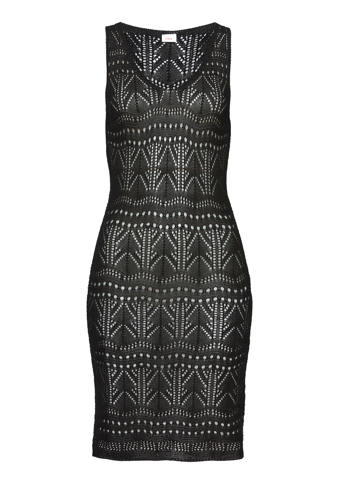 s.Oliver Rochie de plaja  negru