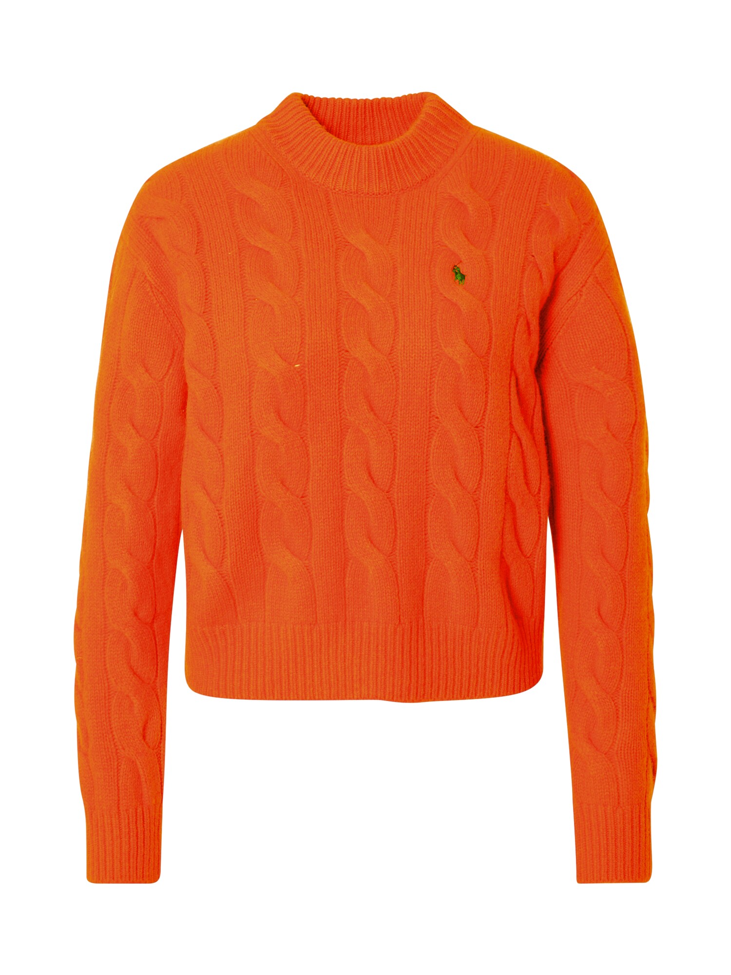 Polo Ralph Lauren Pulover  zelena / korala