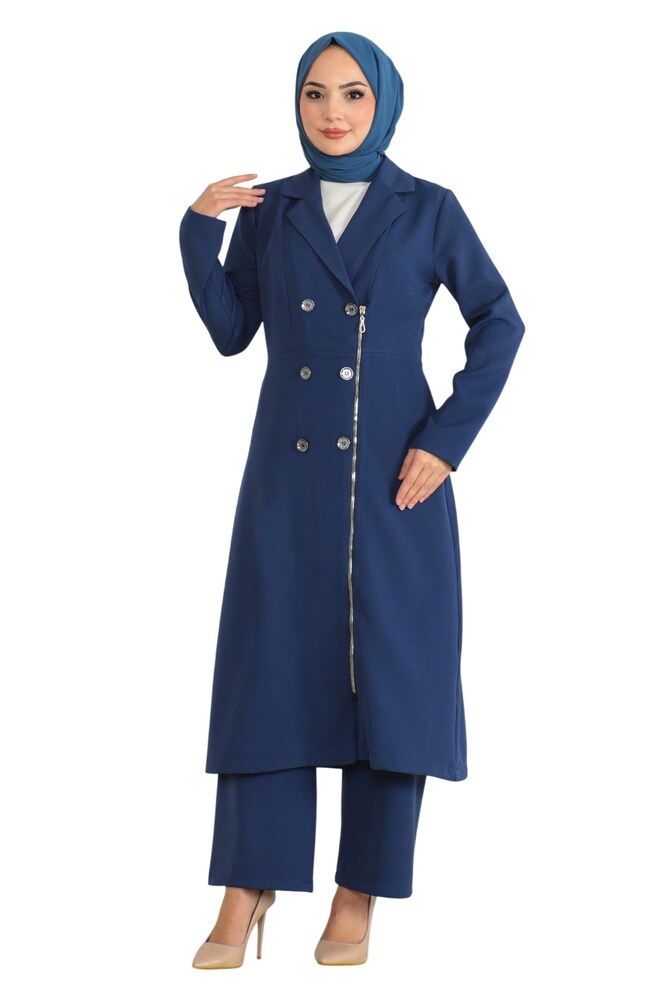 MODAMIHRAM Set Damen Größe 44 blau