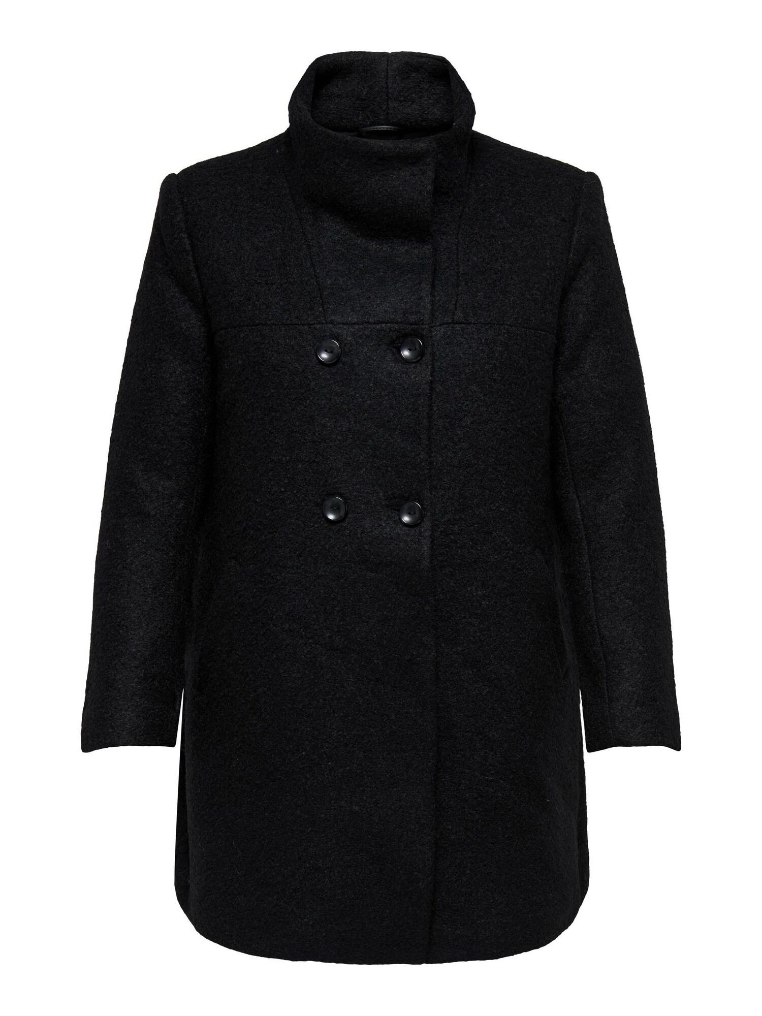 ONLY Carmakoma Palton de iarnă CARNEWSOPHIA  negru