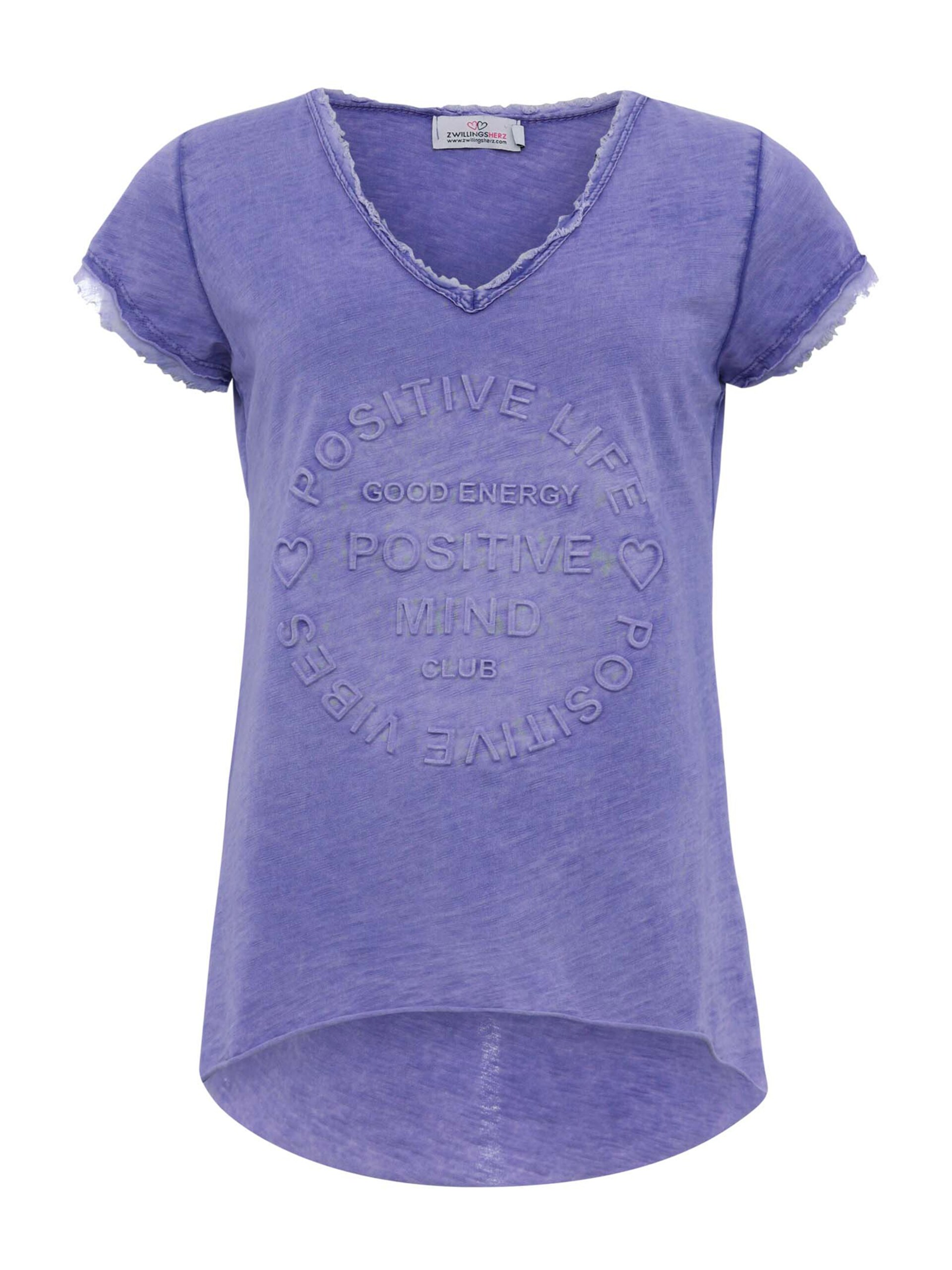 Zwillingsherz T-shirt 'Positive Mind' dam