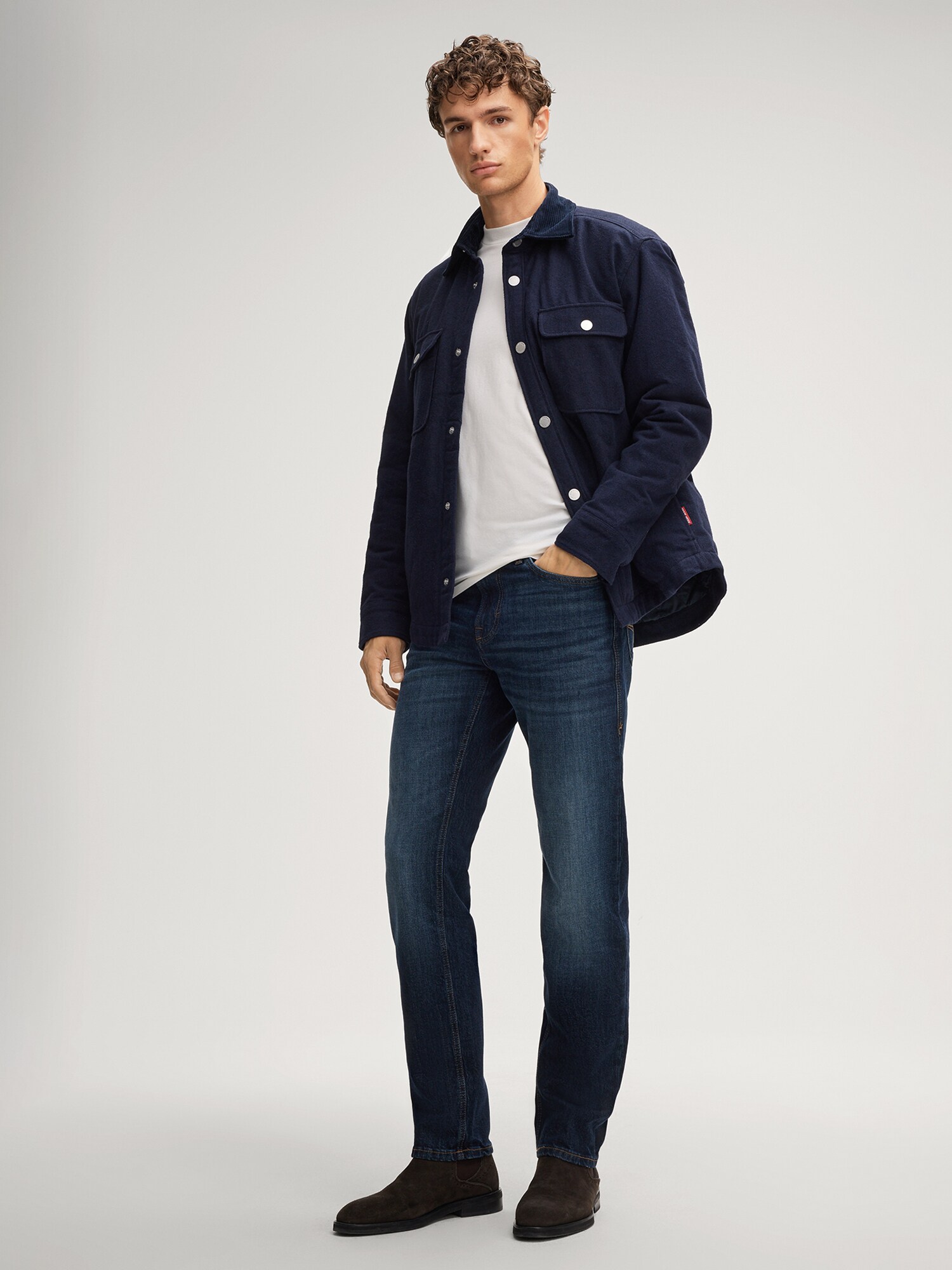 JOOP! Camiseta 'Cedric'  offwhite – imagen 3