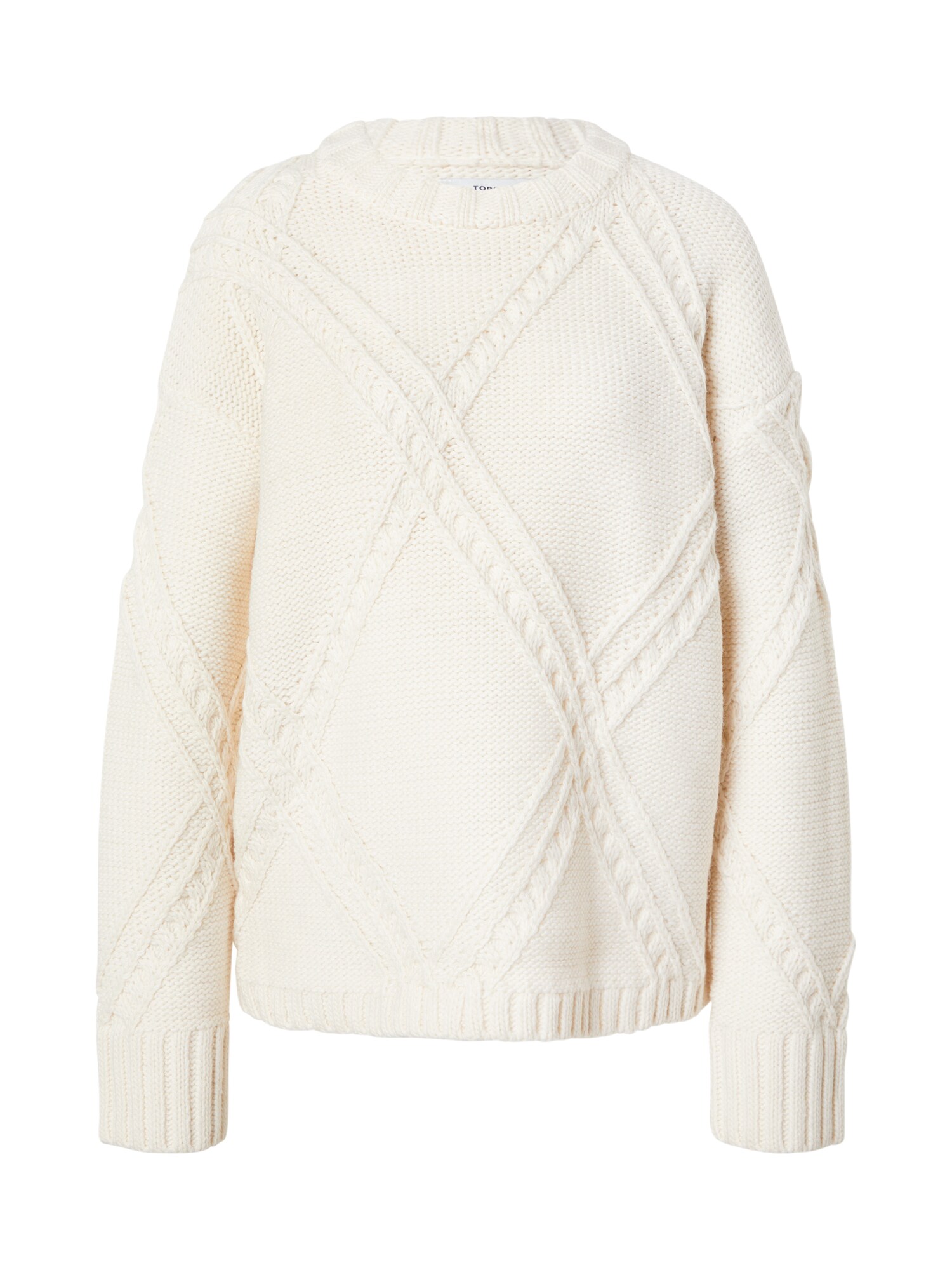 TOPSHOP Pulover 'MEGAN'  volneno bela