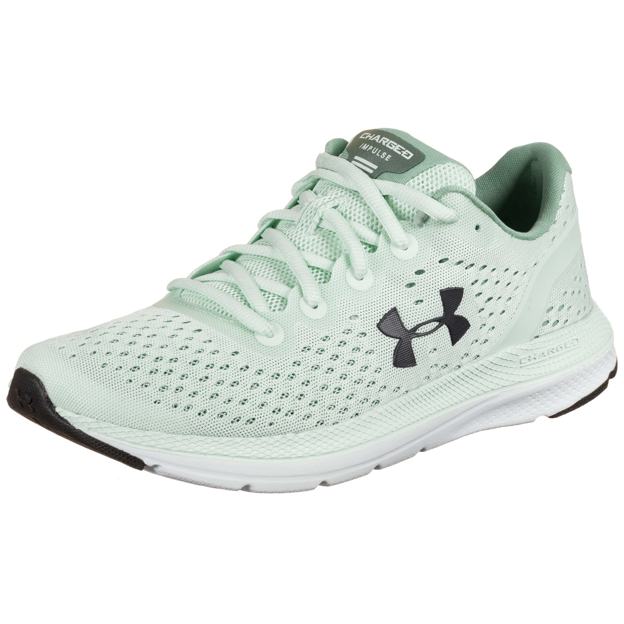 UNDER ARMOUR Bėgimo batai  šviesiai žalia