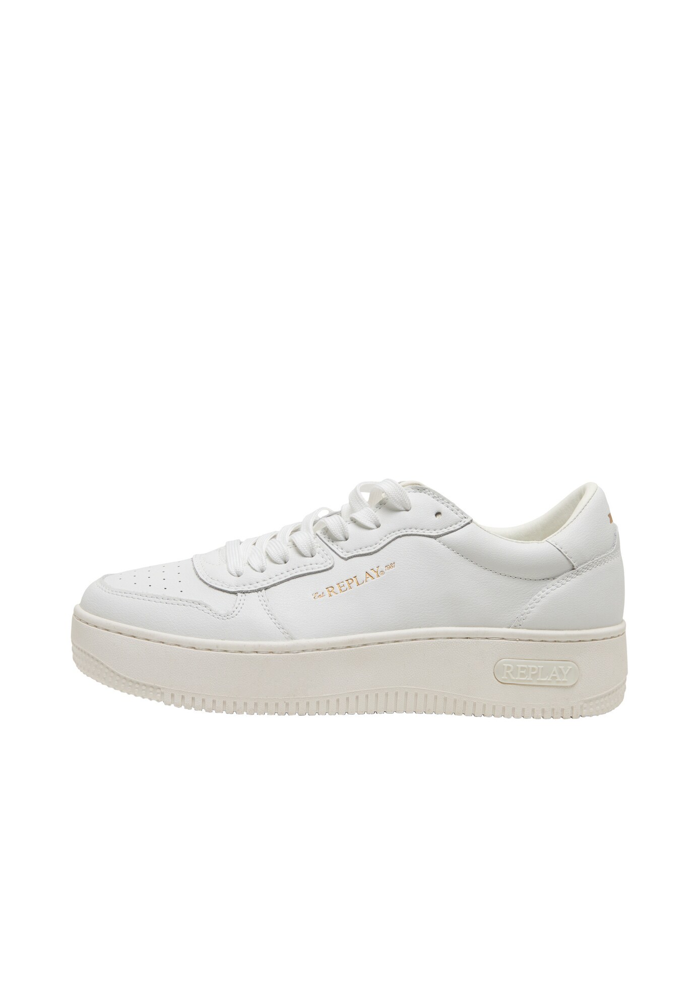 REPLAY Zapatillas deportivas bajas  blanco