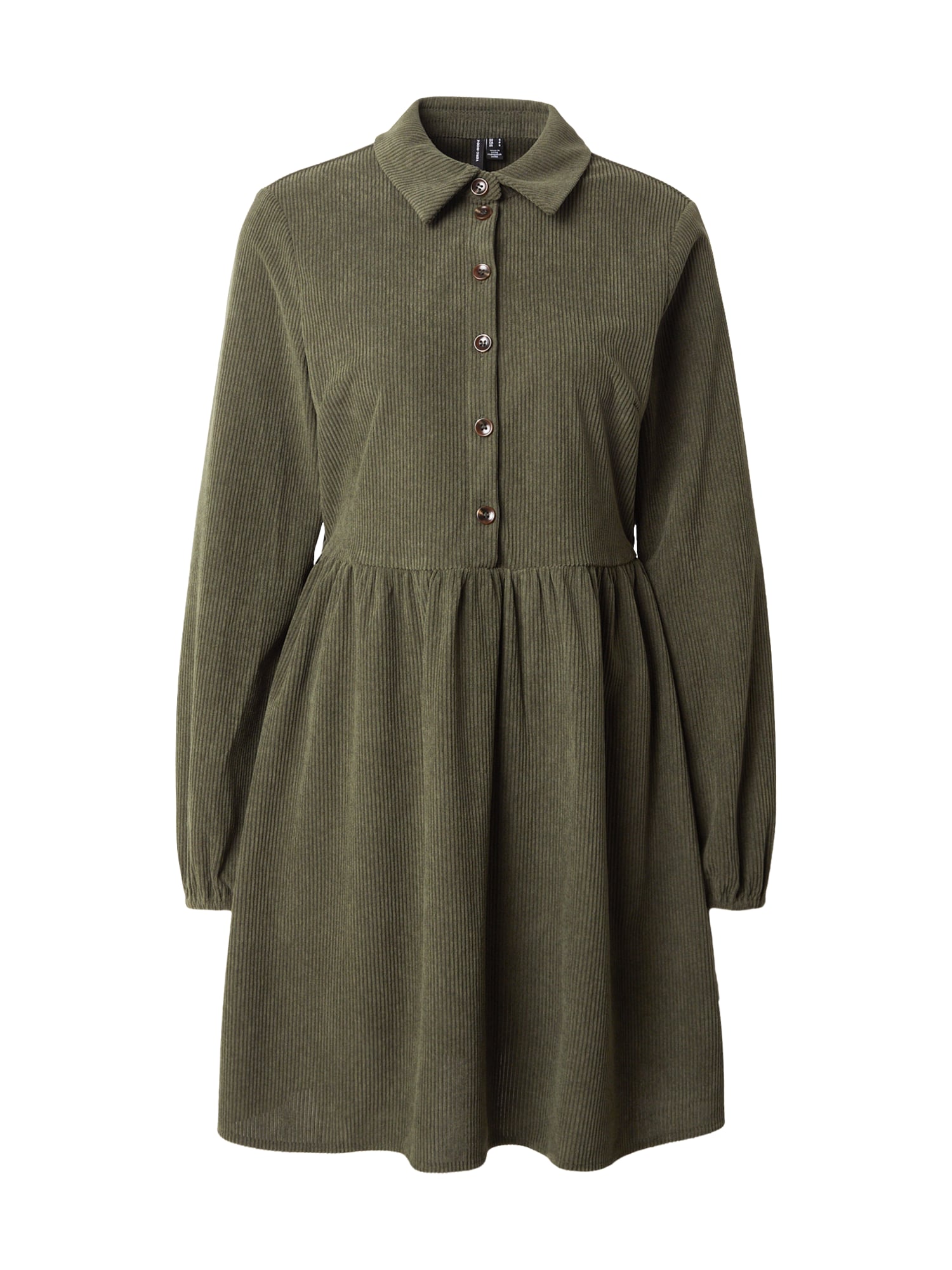VERO MODA Rochie tip bluză VMMIRJAM oliv