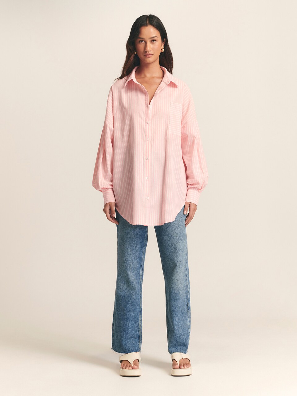 Blus 'Requisite'