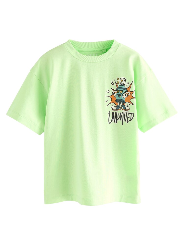 Next Póló Fiúk zöld , Méret 10 yrs