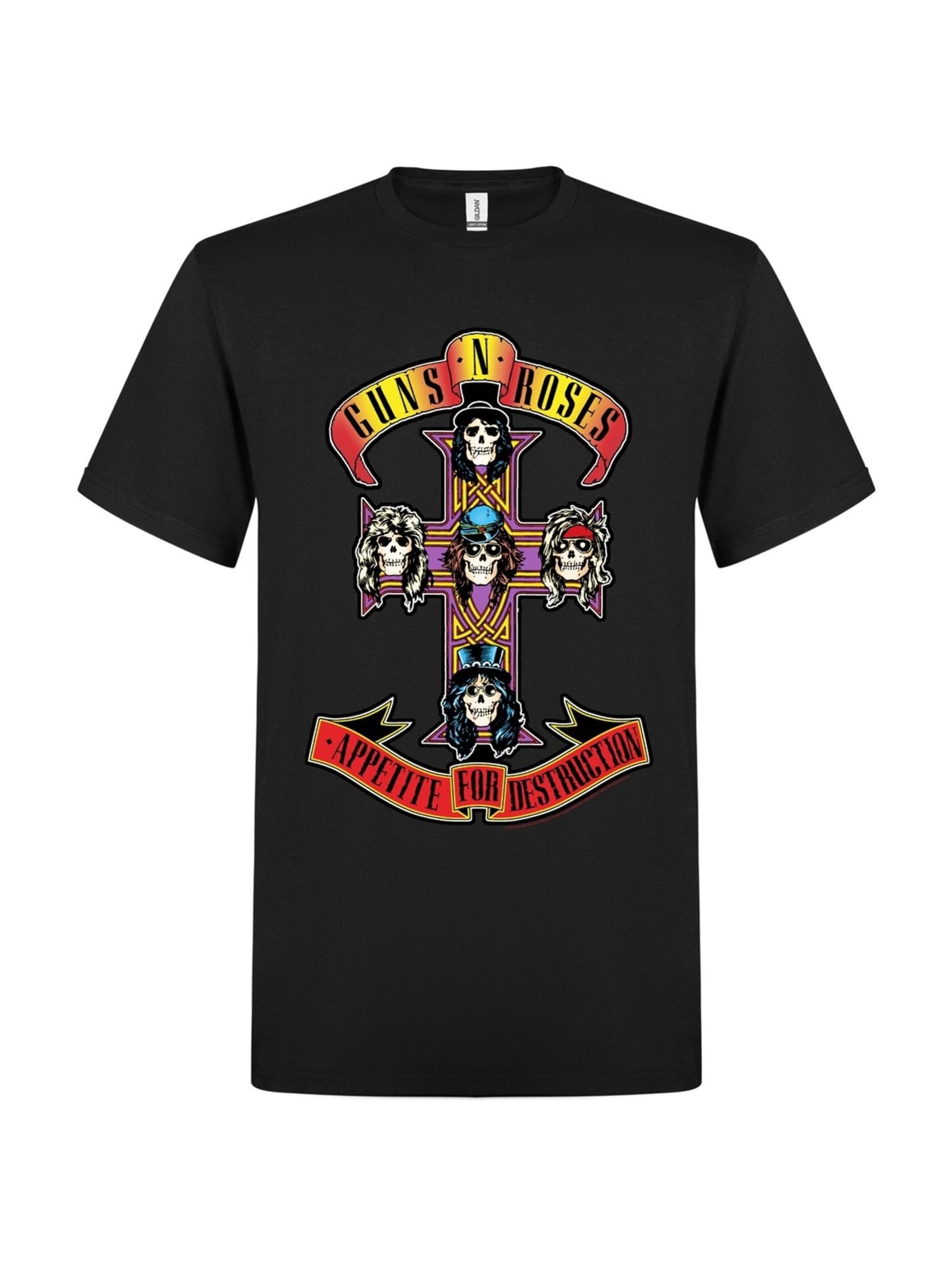 GUNS N ROSES T-shirt 'Guns N´Roses Appetite for destruction Album T-Shirt' herr