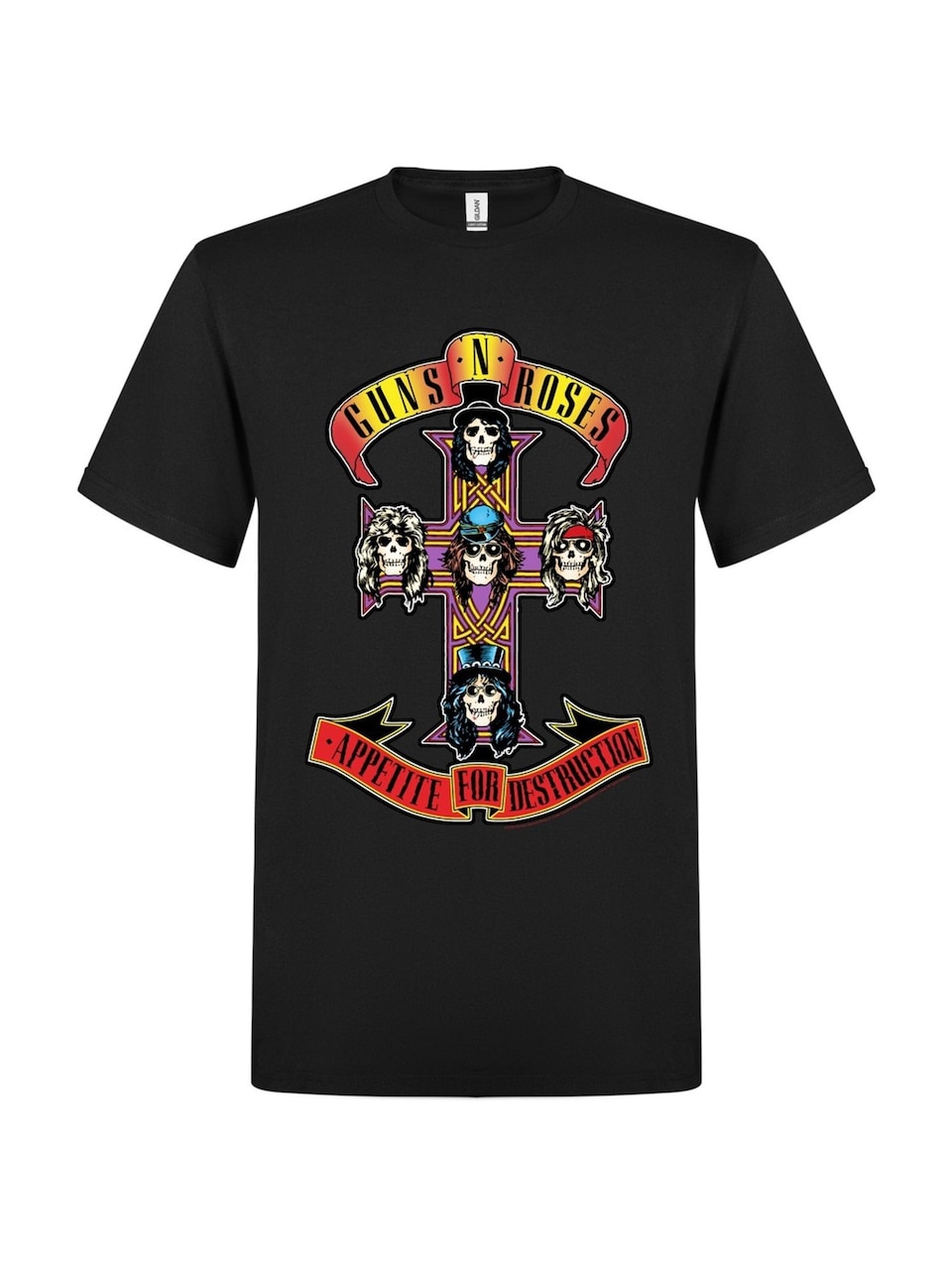 T-shirt 'Guns N´Roses Appetite for destruction Album T-Shirt'