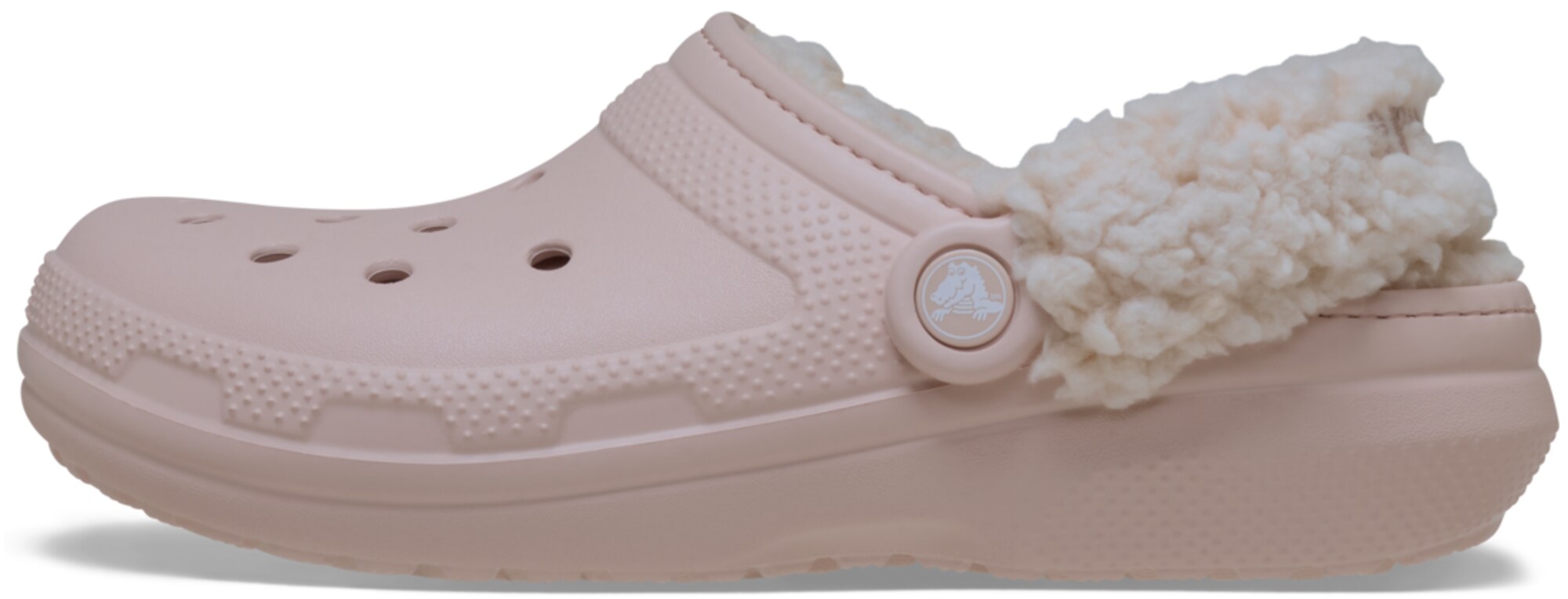 Crocs Dreváky 'Classic'  pastelovo ružová / biela