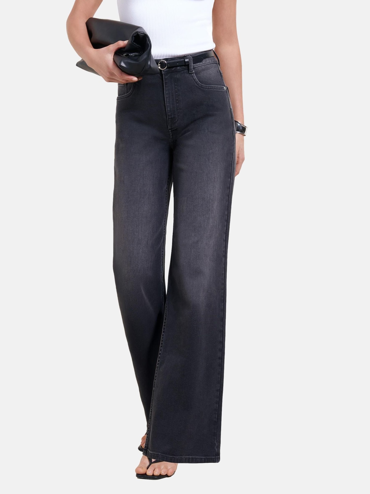 Friends Like These Jeans negru denim