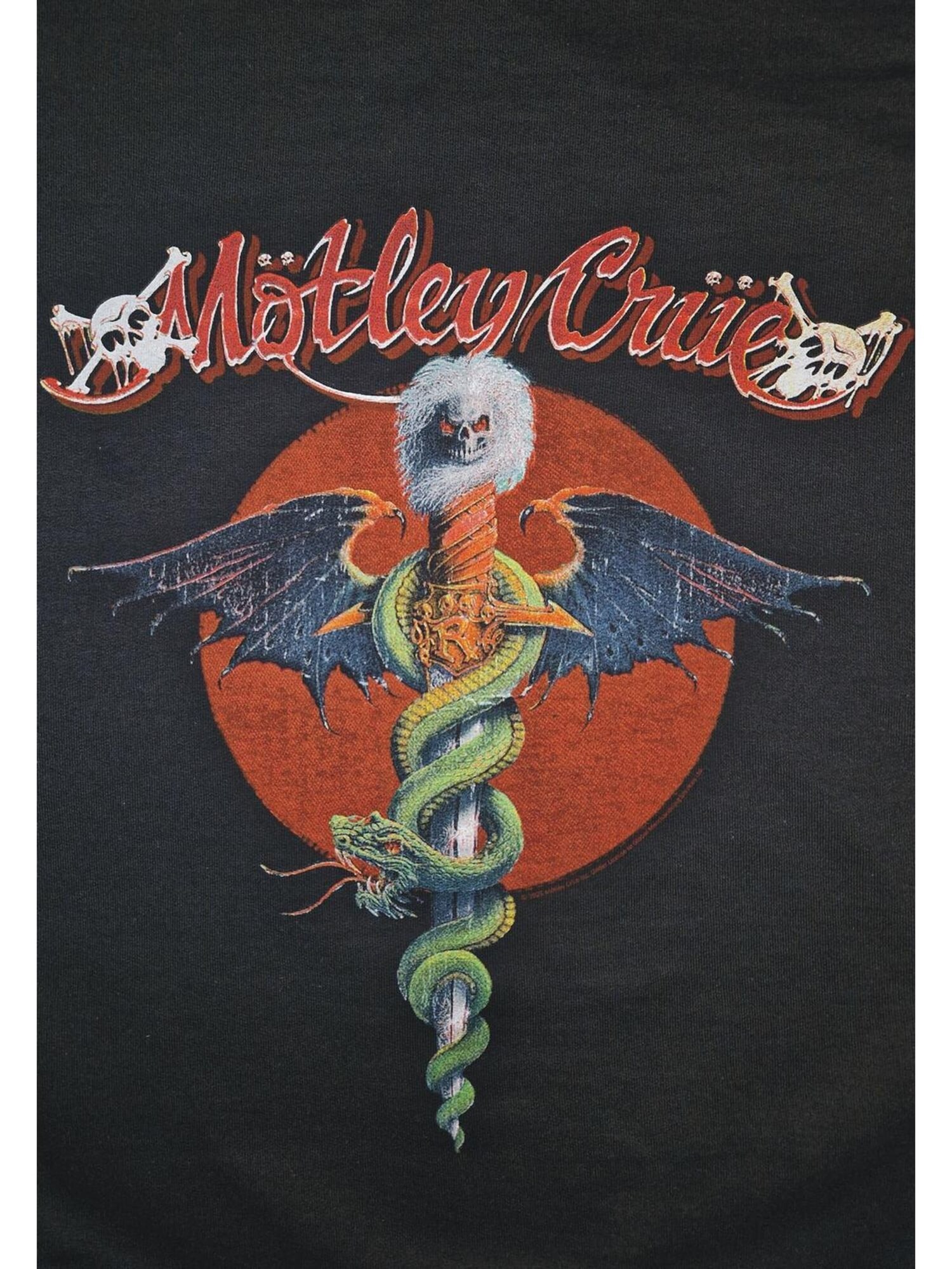 Rockshirts Sudadera 'Mötley Crue Dr.Feelgood Zip-up Kapuzenpullover'  negro – imagen 4