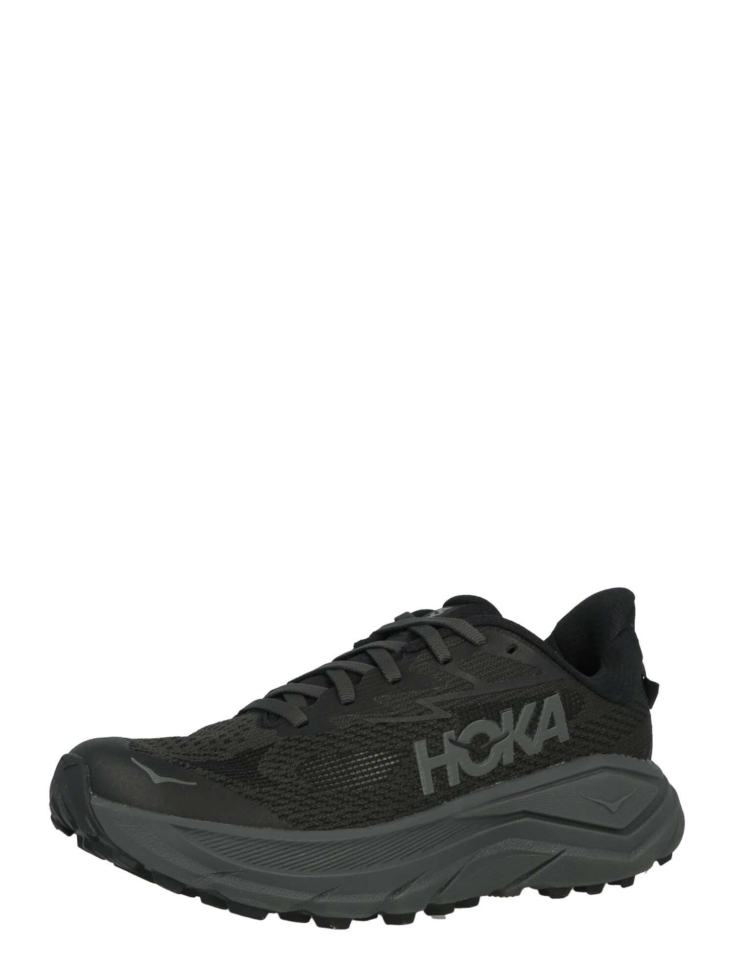 HOKA Sneaker de alergat CHALLENGER 8  gri metalic / negru