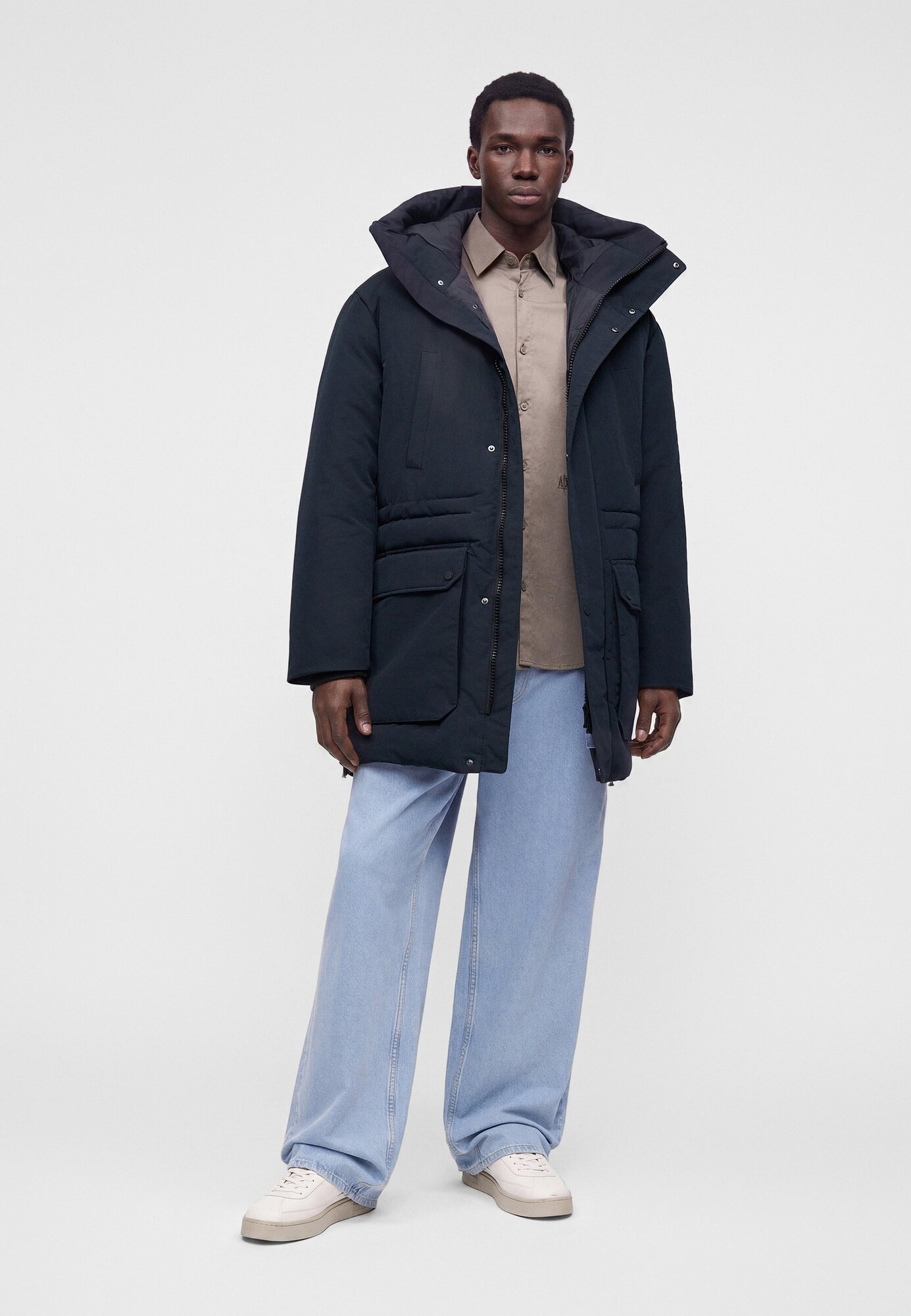 ARMANI EXCHANGE Chaqueta de entretiempo navy – imagen 3