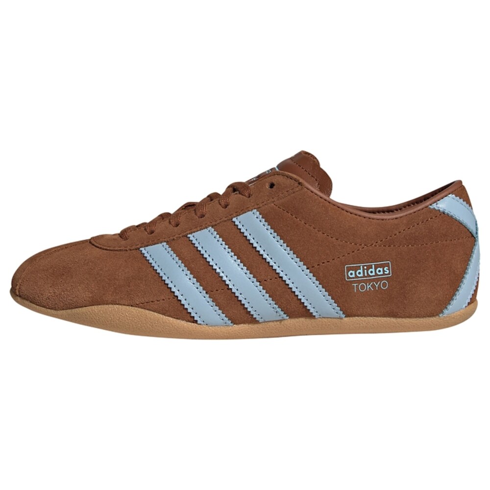 ADIDAS ORIGINALS Sneaker 'Tokyo' Herren Größe 38 hellblau / karamell