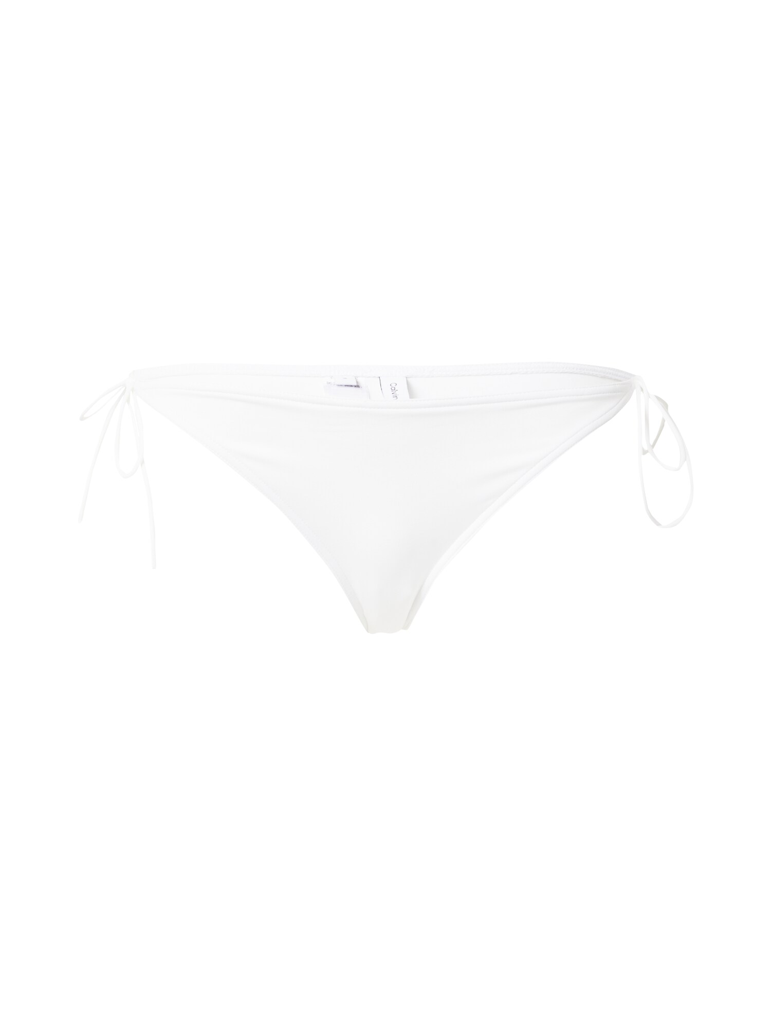 Calvin Klein Swimwear Bikinové nohavičky  biela