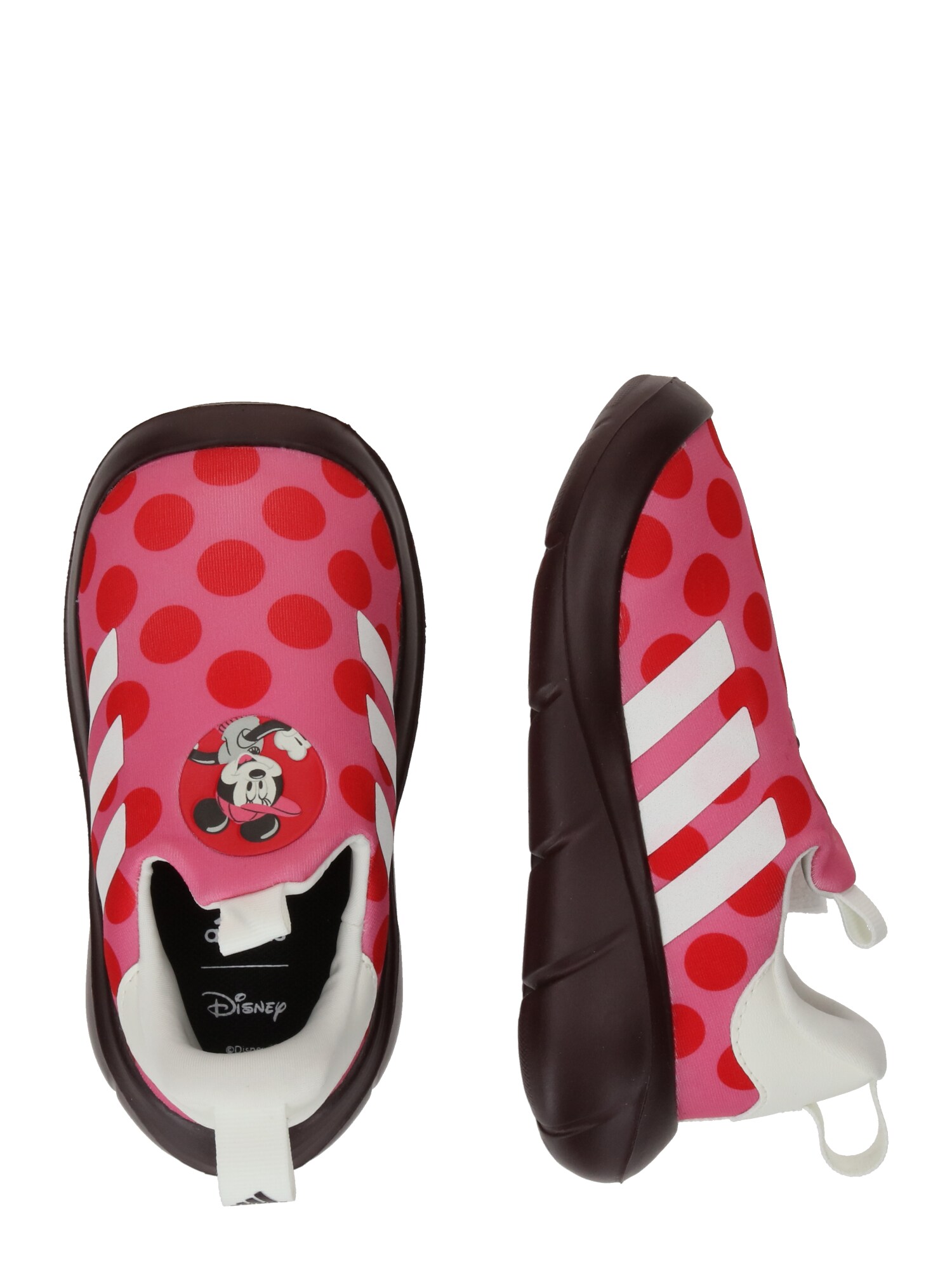 ADIDAS SPORTSWEAR Sportcipő 'MONOFIT MINNIE I'  világos-rózsaszín / piros / fekete / fehér termék 2. képe