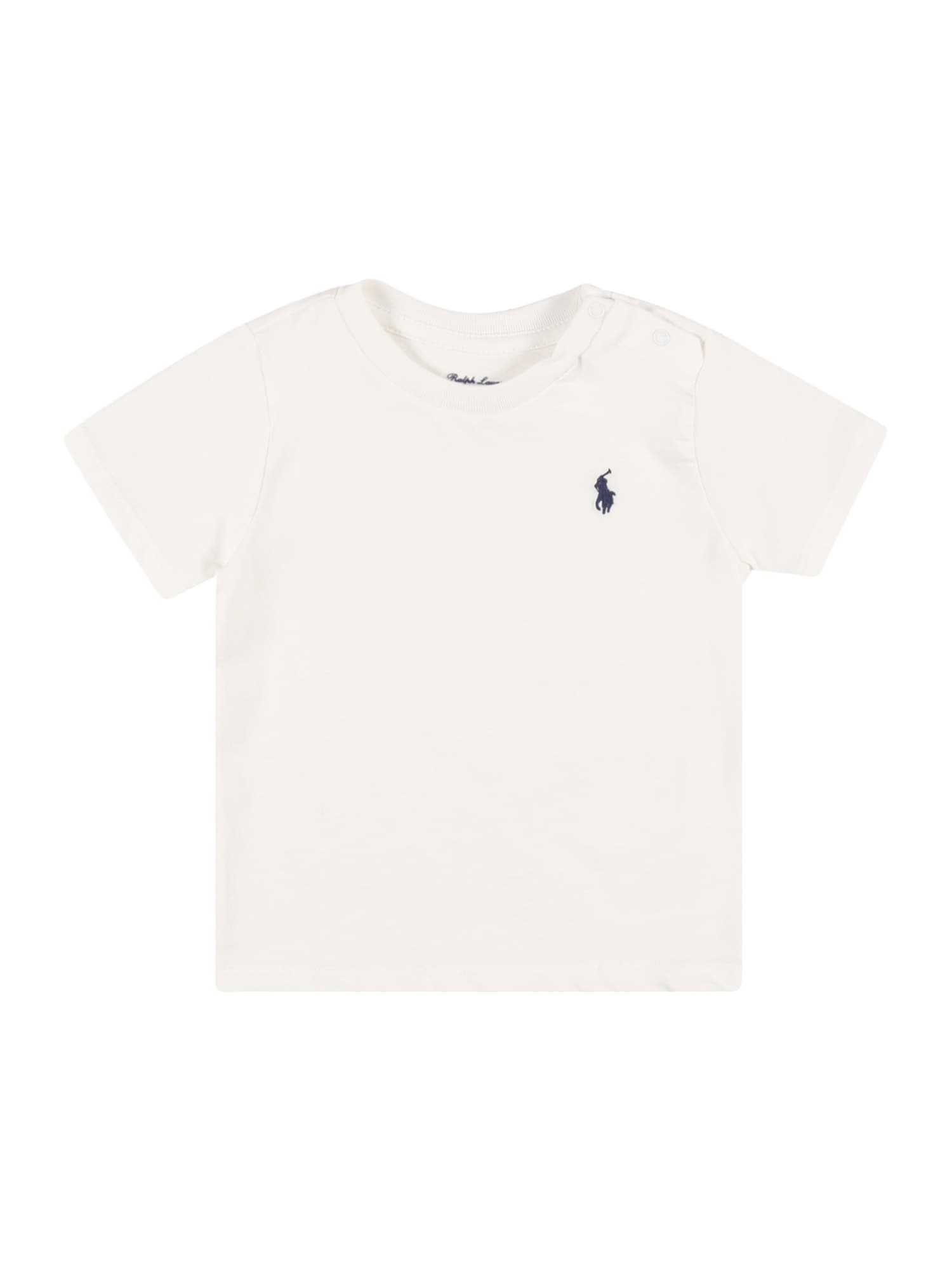 Polo Ralph Lauren Тениска  морскосиньо / бяло