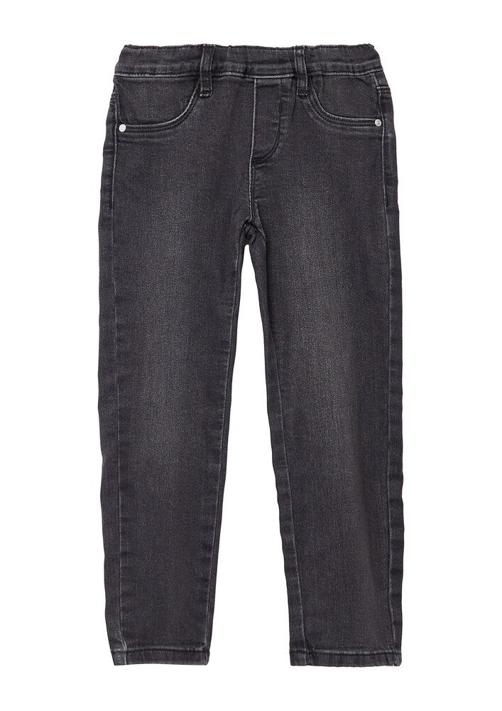 s.Oliver Jeans Mädchen Größe 128 grey denim