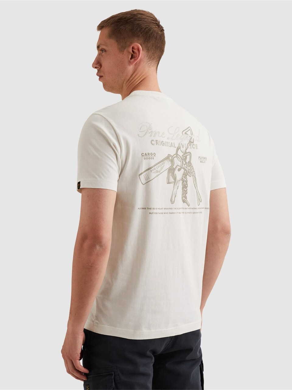 T-shirt 'T-shirt in jersey with large back artwork'