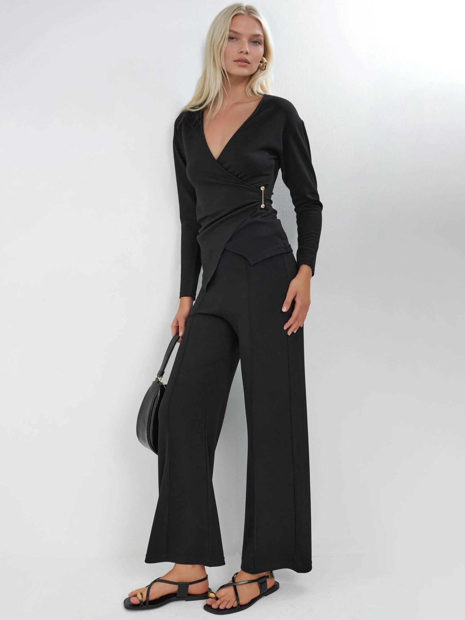 Hiccup Completo pantalone  nero
