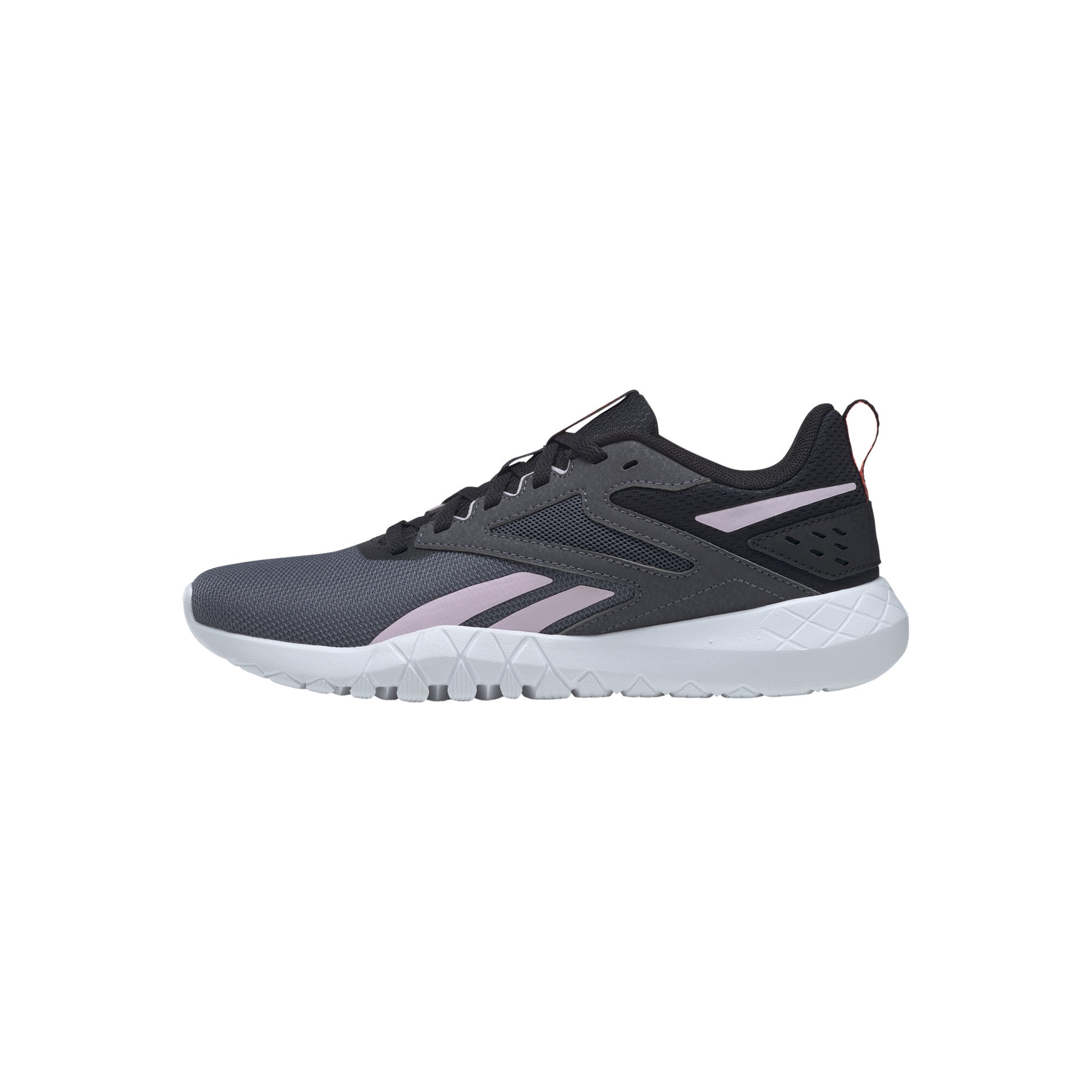 Reebok Sport Спортни обувки 'Flexagon Energy 4'  антрацитно черно / тъмносиво / пепел от рози / бяло