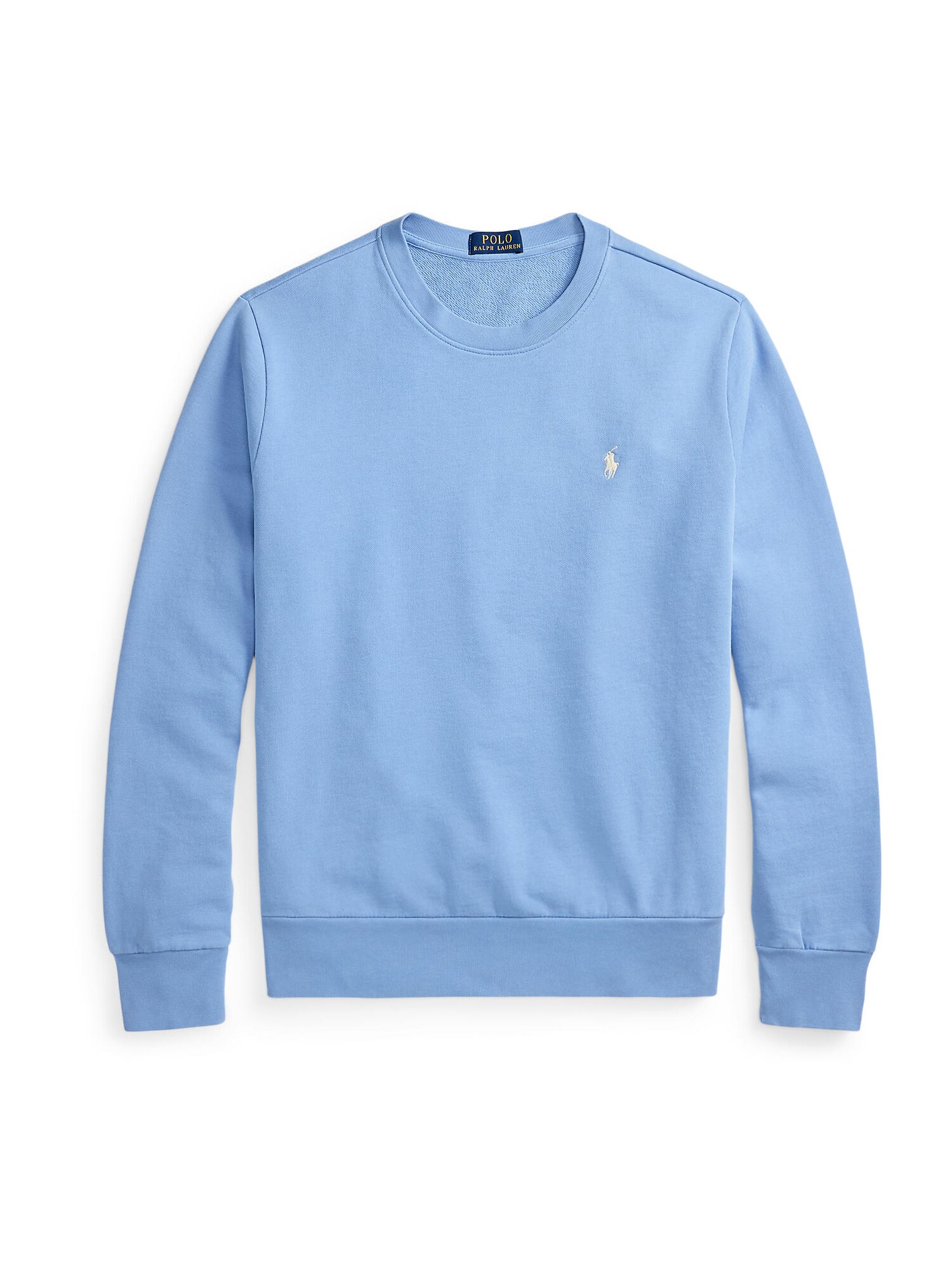 Polo Ralph Lauren Bluză de molton  albastru regal / alb